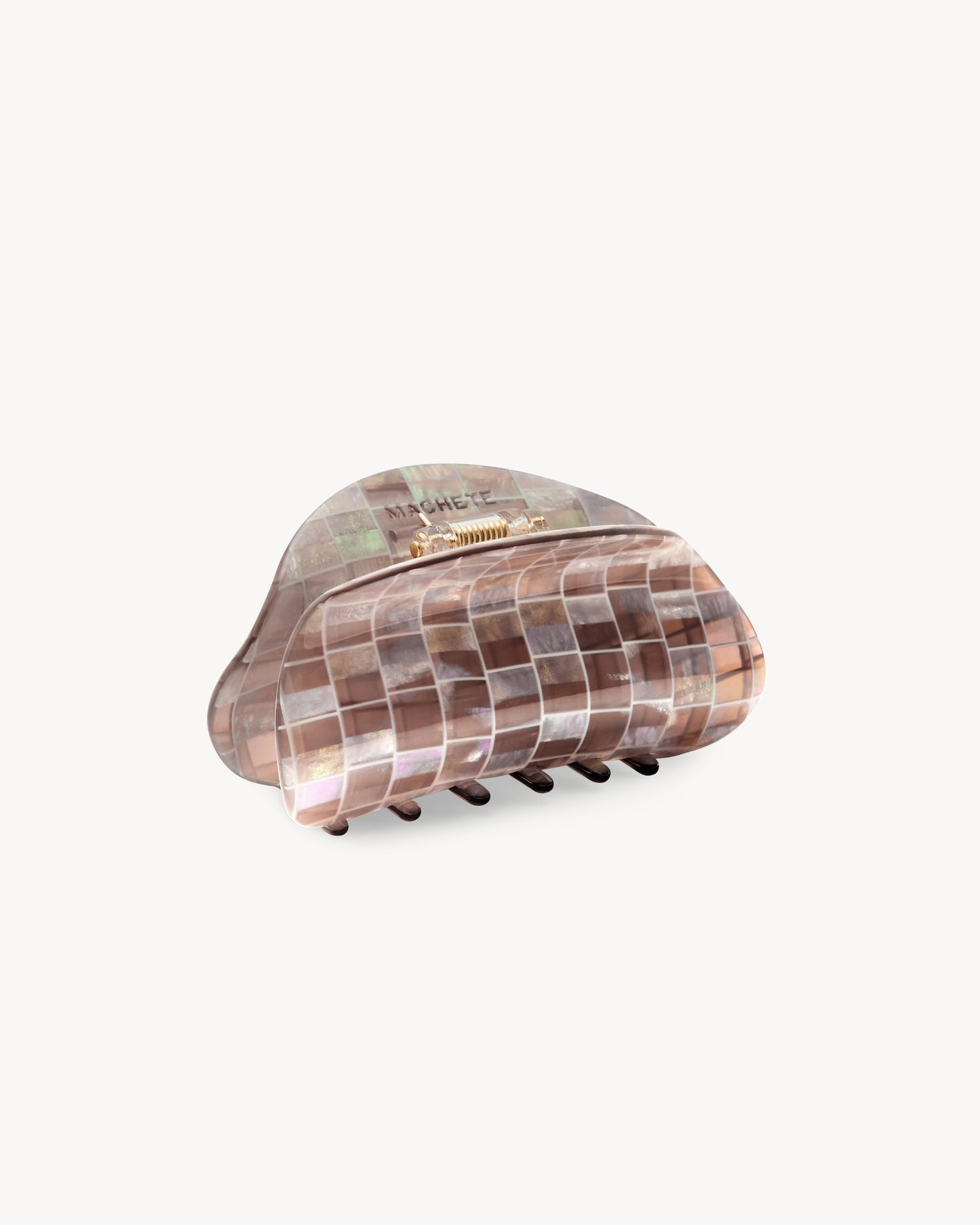 Crescent Claw in Brown Shell Checker