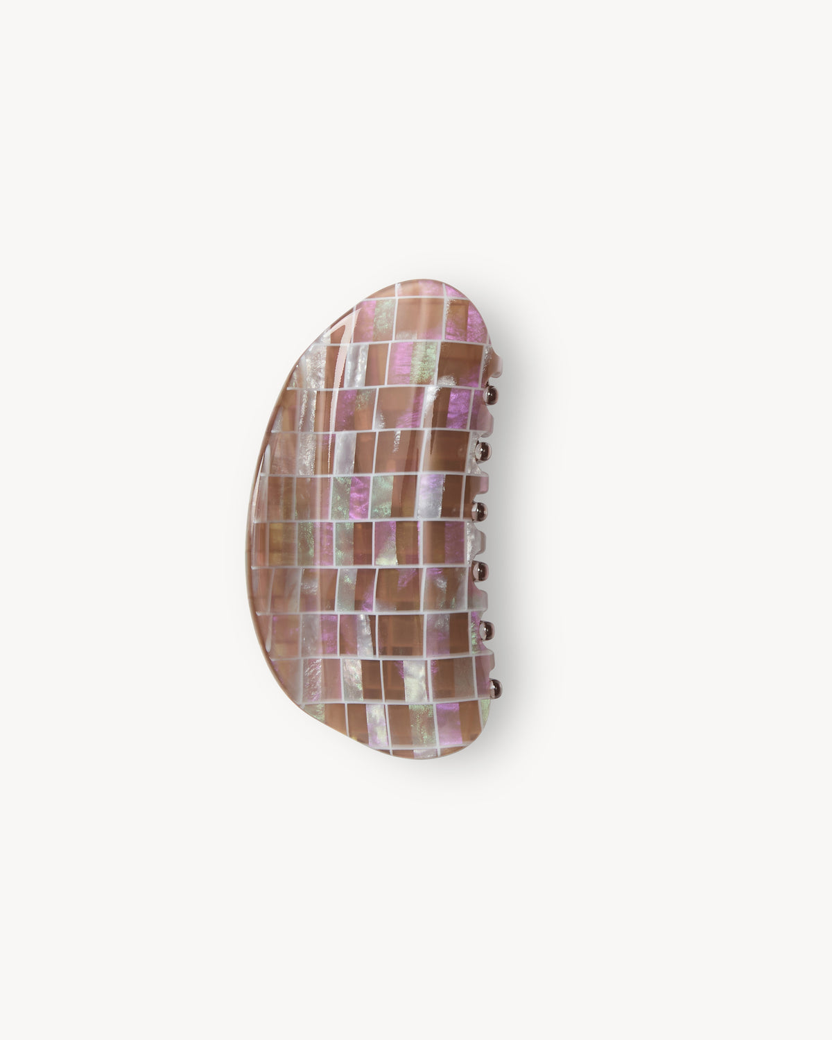 Crescent Claw in Brown Shell Checker
