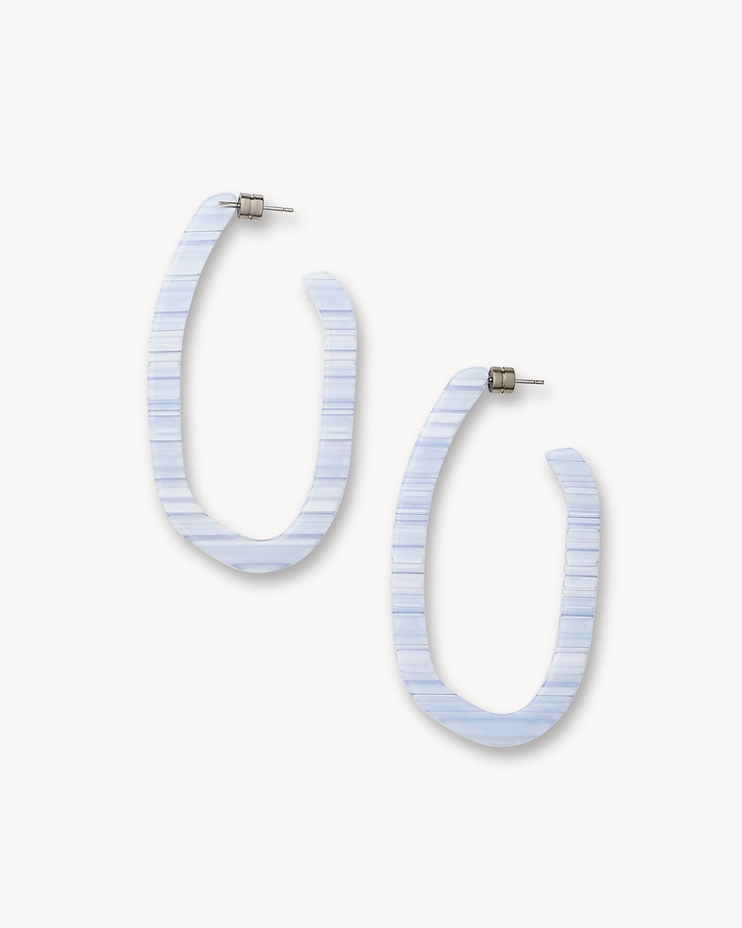 Margot Hoops in Riviera Stripe