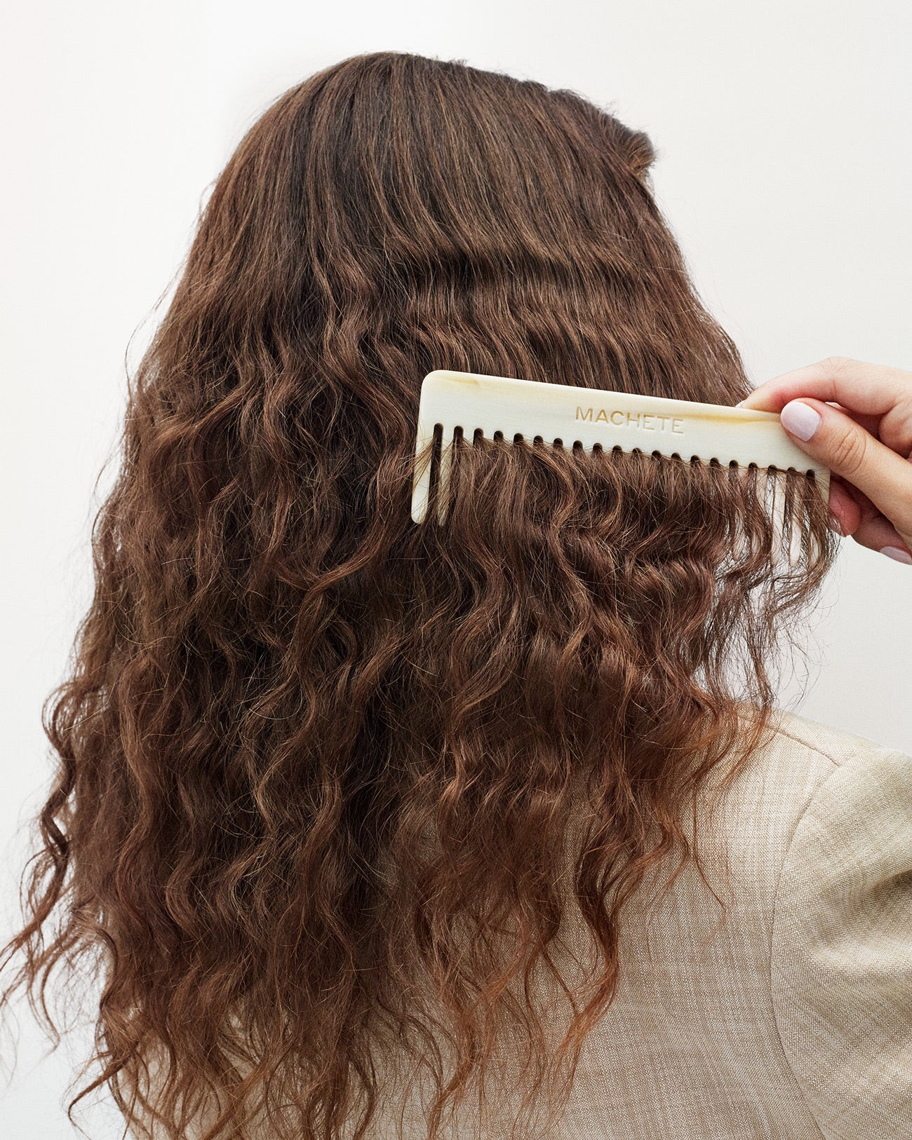 No. 2 Comb in Bronze