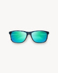 Ernest Sunglasses in Blue Marlin
