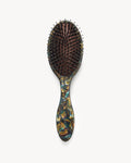 Everyday Hair Brush in Green Tortoise