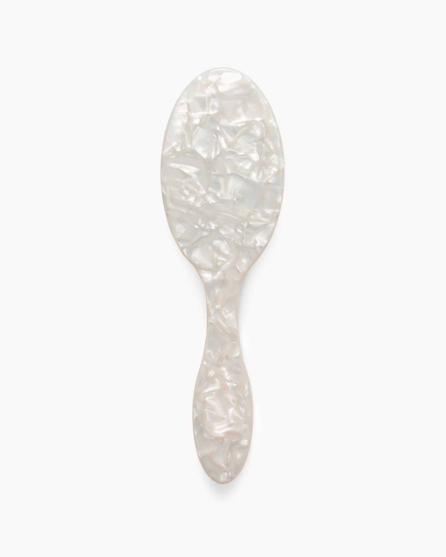 Everyday Hair Brush in White Shell