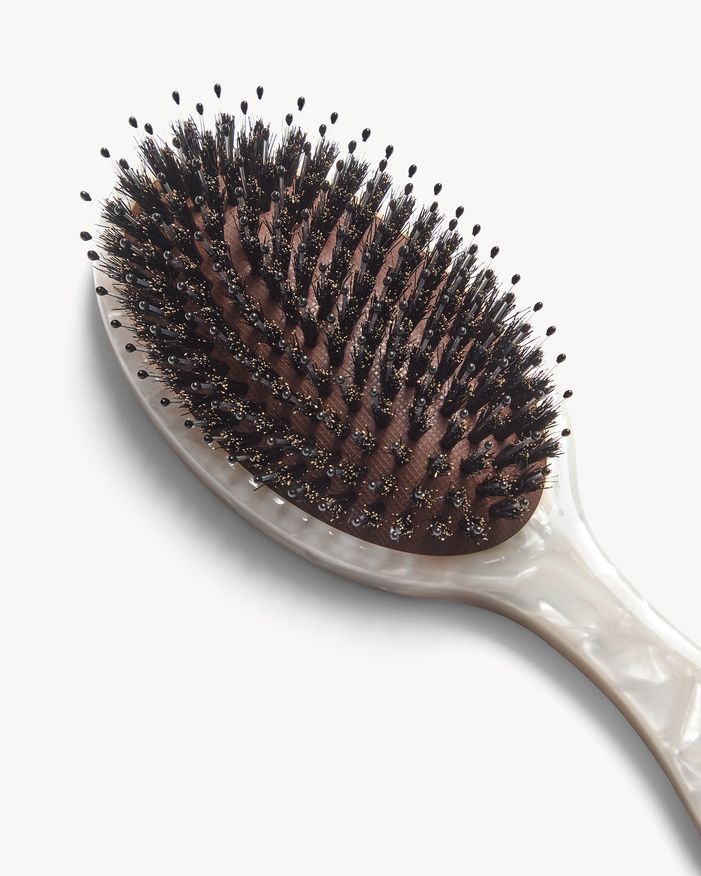 Everyday Hair Brush in White Shell
