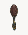 Everyday Detangling Hair Brush in Green Tortoise