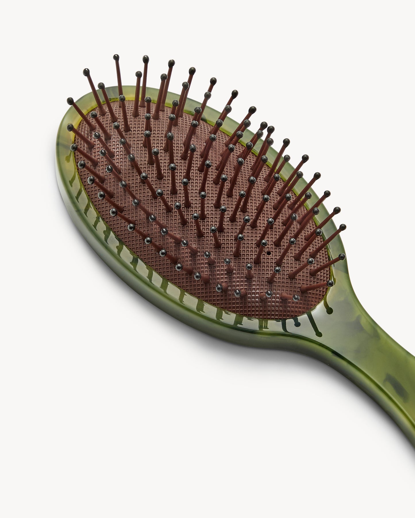 Everyday Detangling Hair Brush in Algae