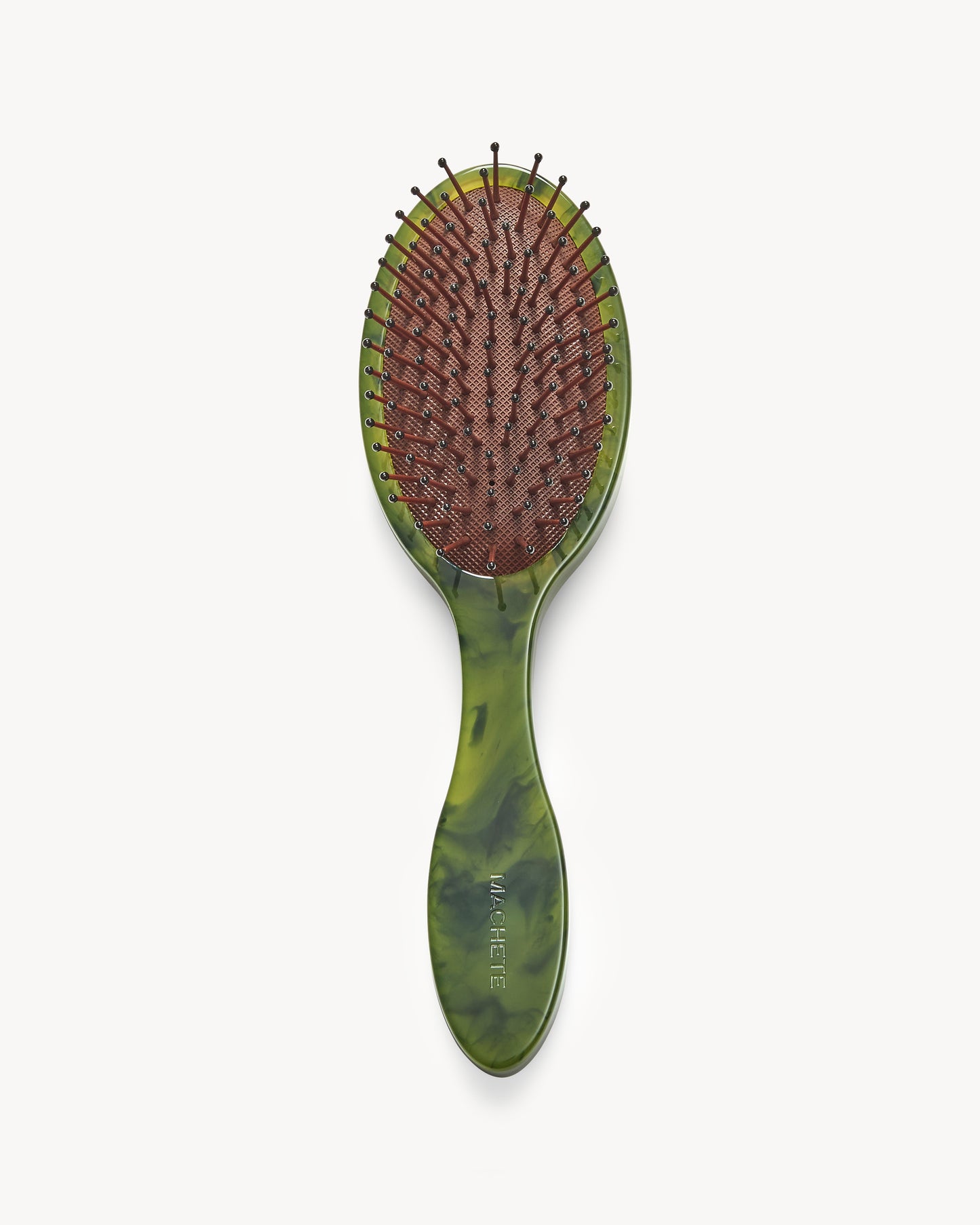 Everyday Detangling Hair Brush in Algae