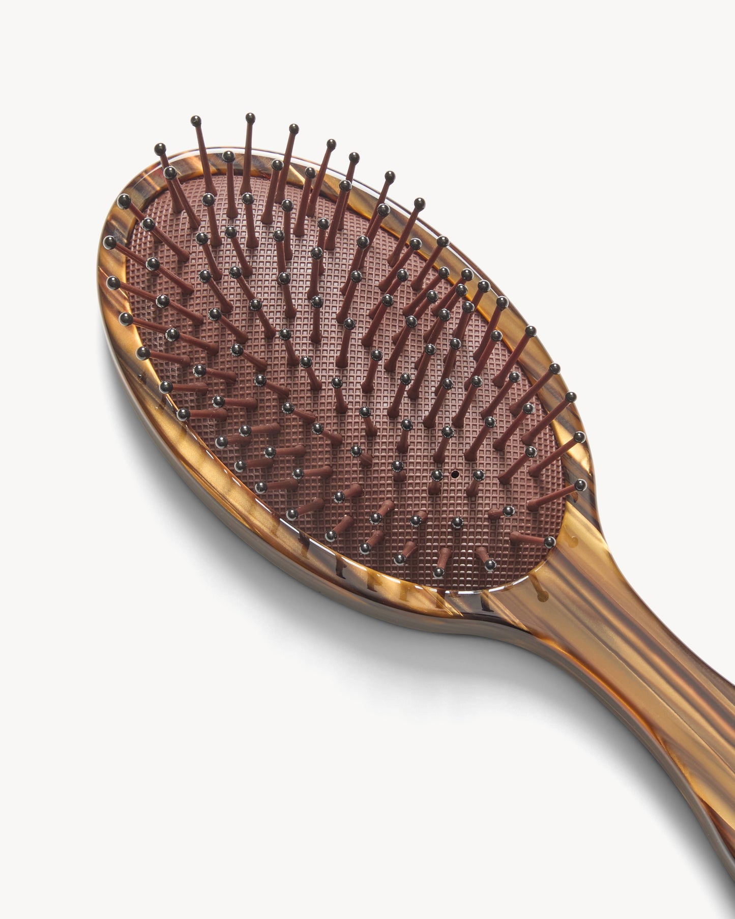 Everyday Detangling Hair Brush in Tiger's Eye