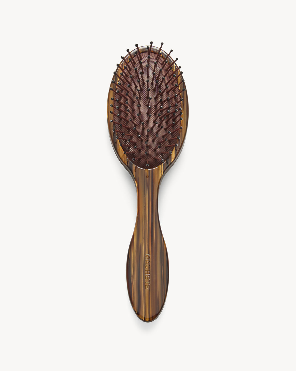 Everyday Detangling Hair Brush in Tiger's Eye
