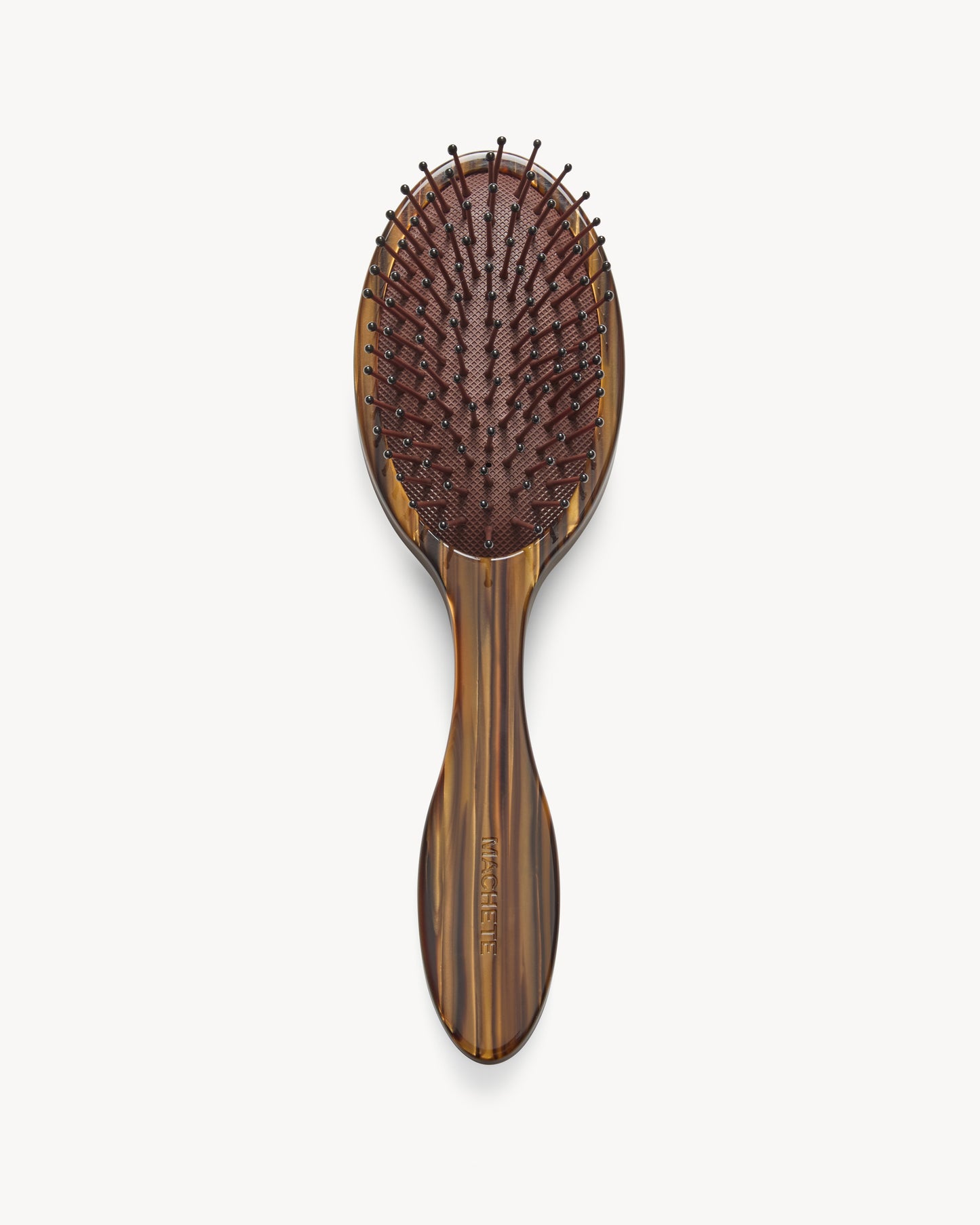 Everyday Detangling Hair Brush in Tiger's Eye