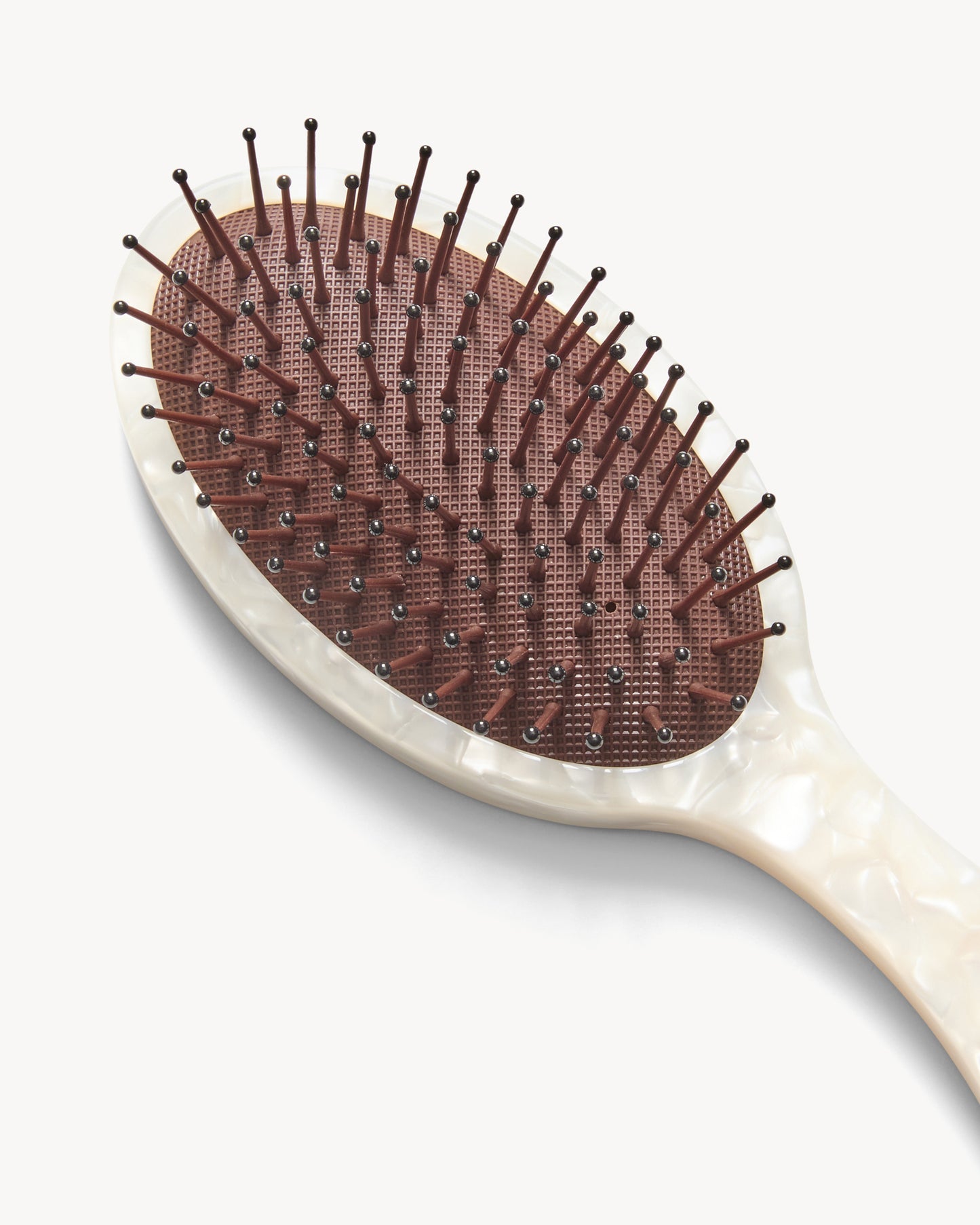 Everyday Detangling Hair Brush in White Shell