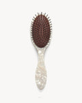 Everyday Detangling Hair Brush in White Shell