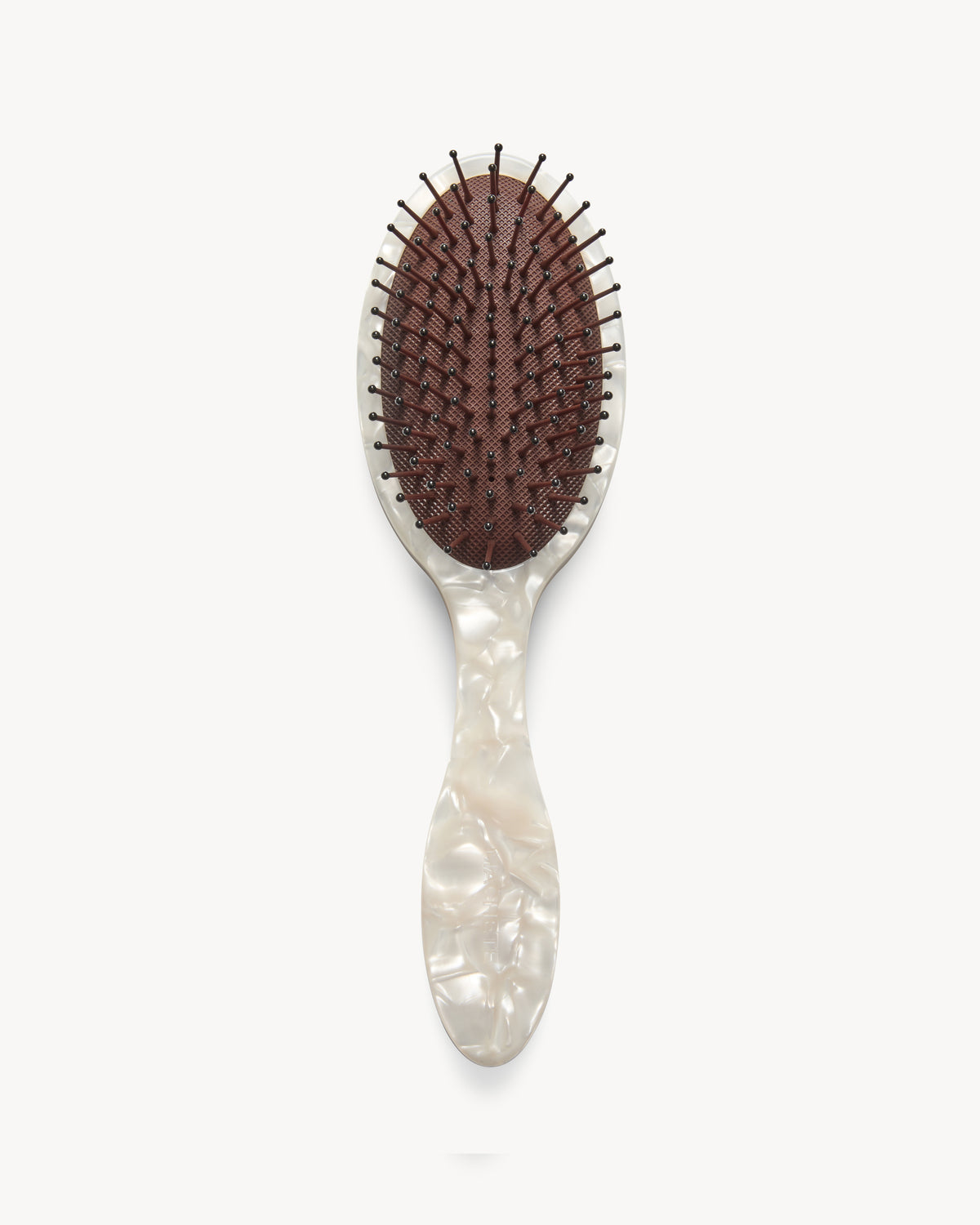 Everyday Detangling Hair Brush in White Shell