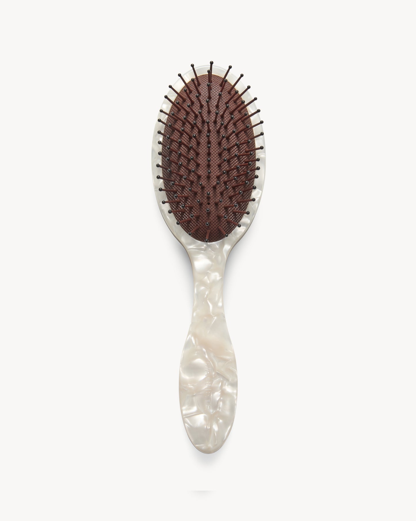 Everyday Detangling Hair Brush in White Shell