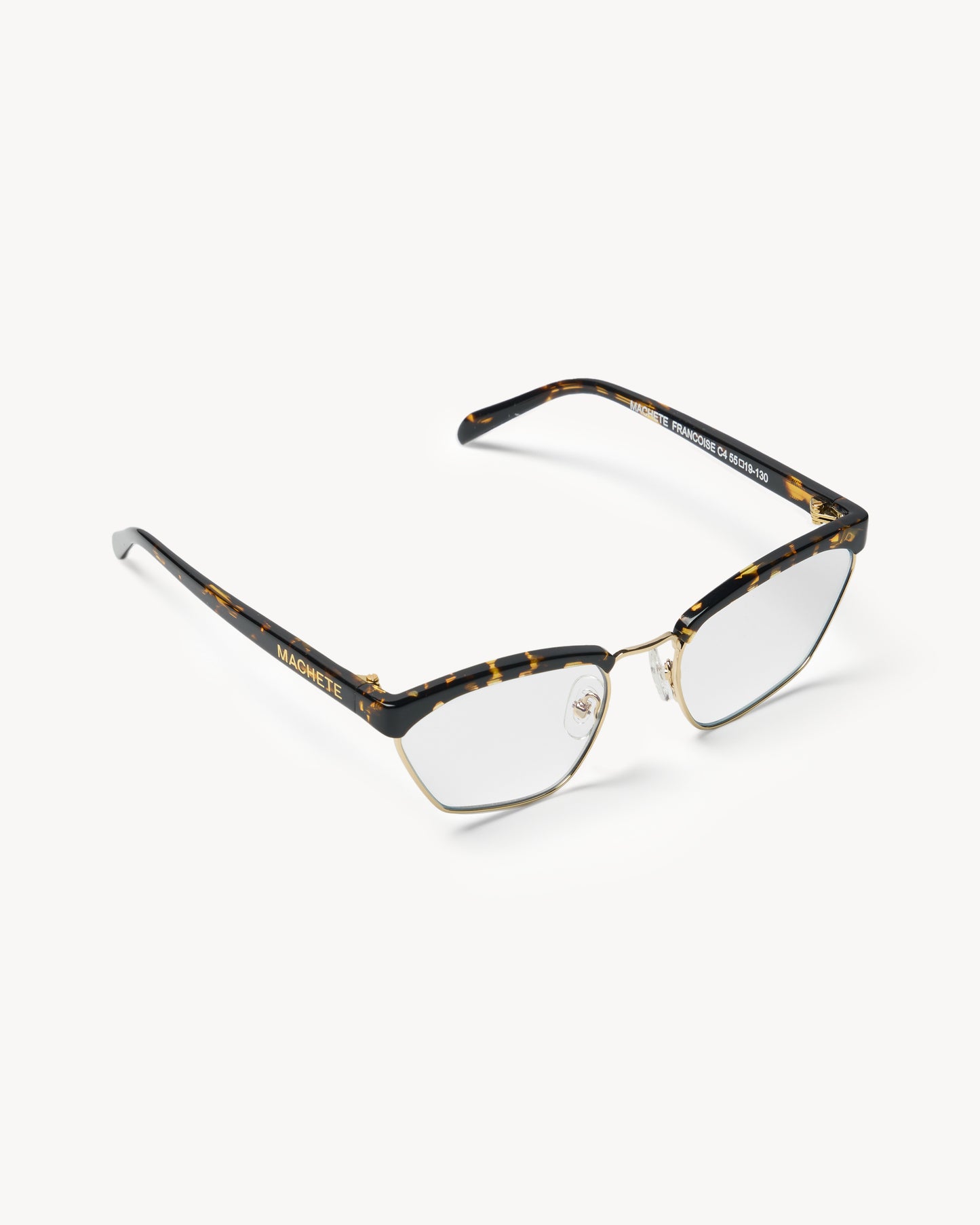 Francoise Frames in Dark Tortoise