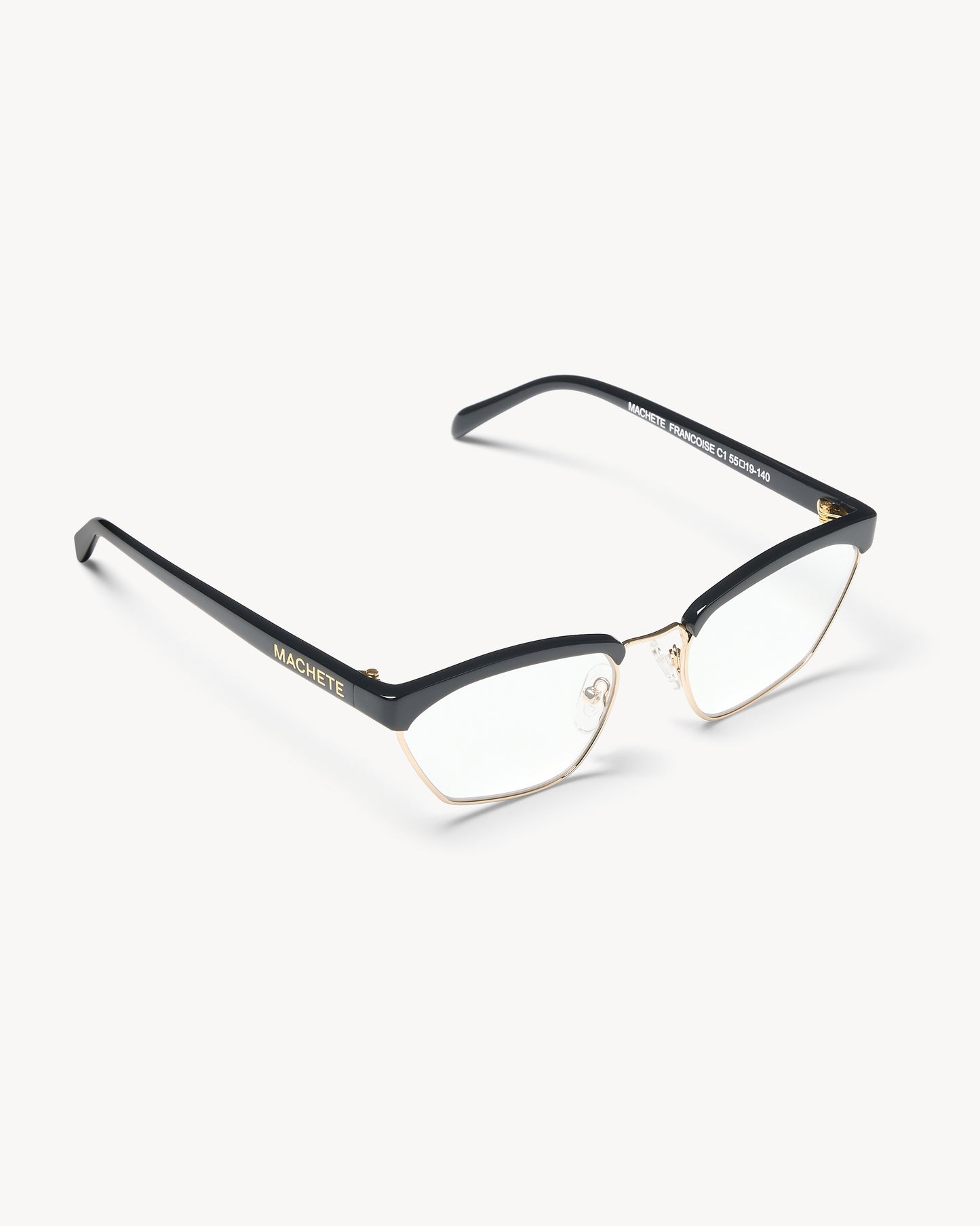 Francoise Frames in Black