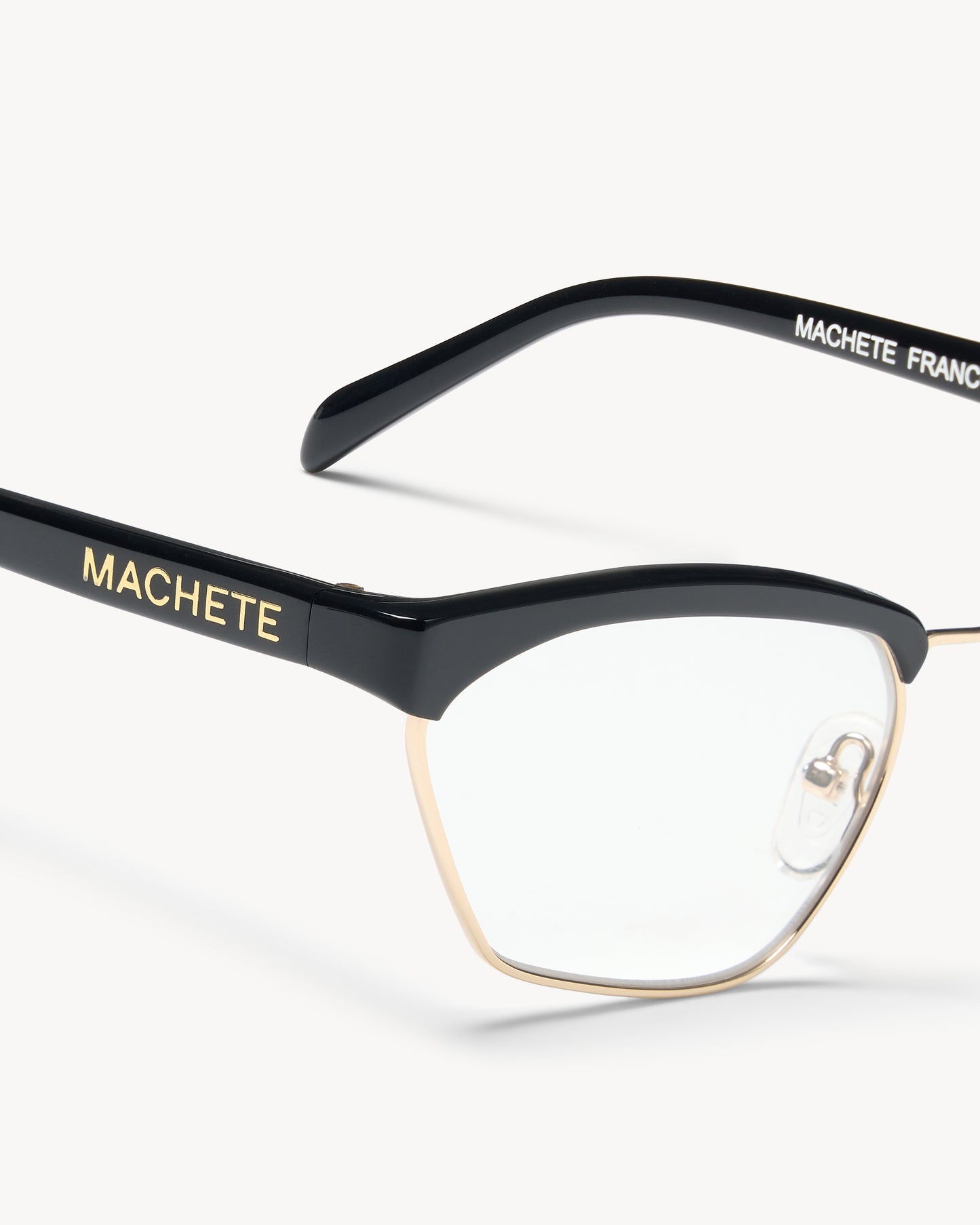 Francoise Frames in Black
