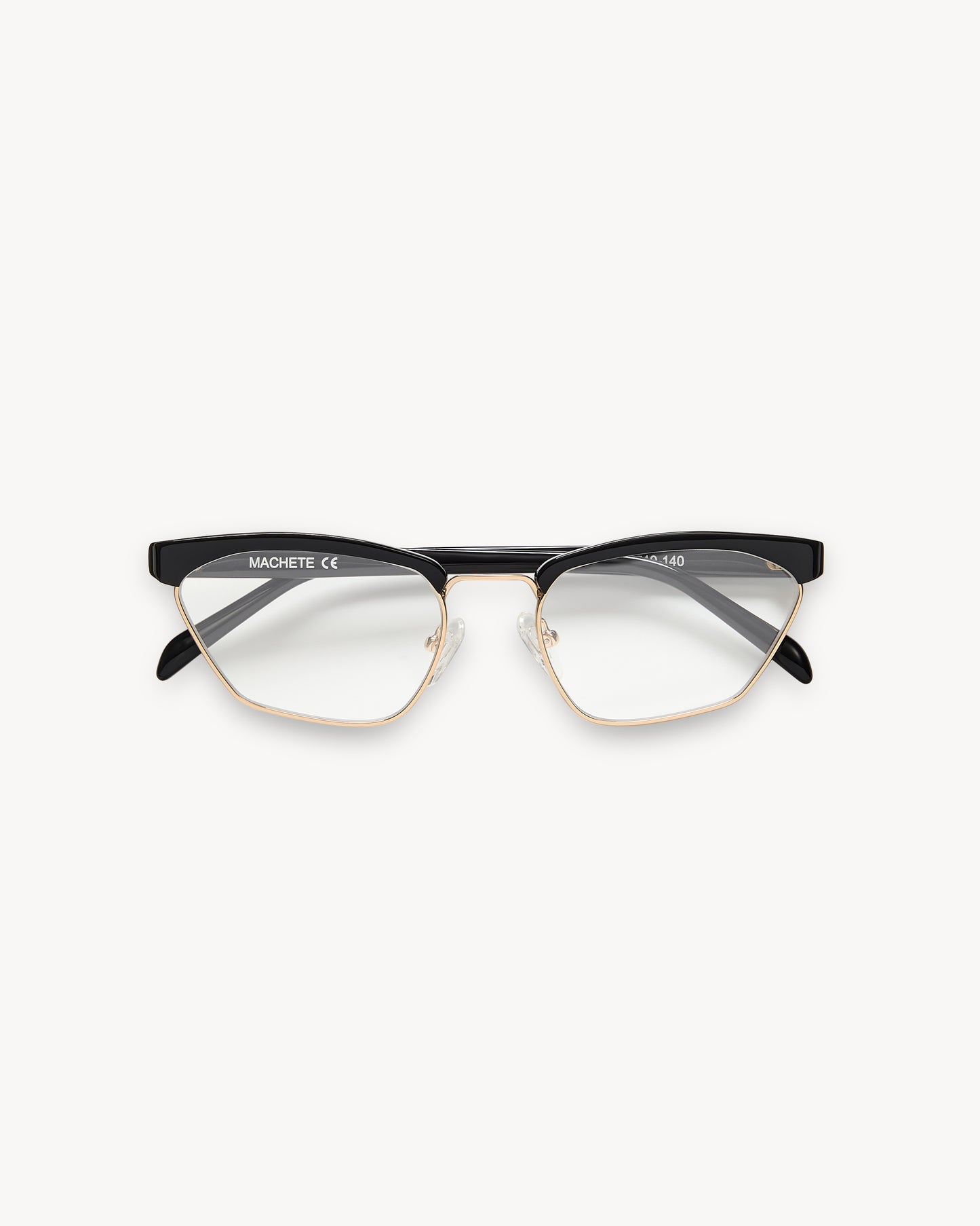 Francoise Frames in Black