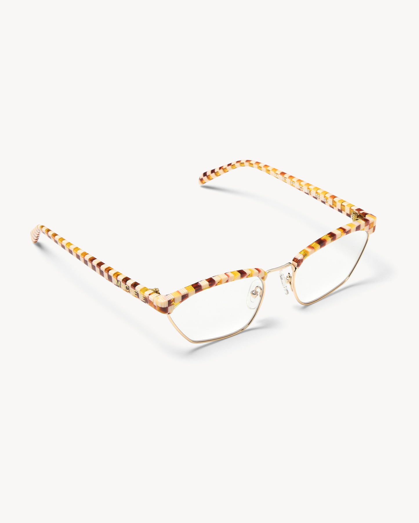 Francoise Frames in Tortoise Checker