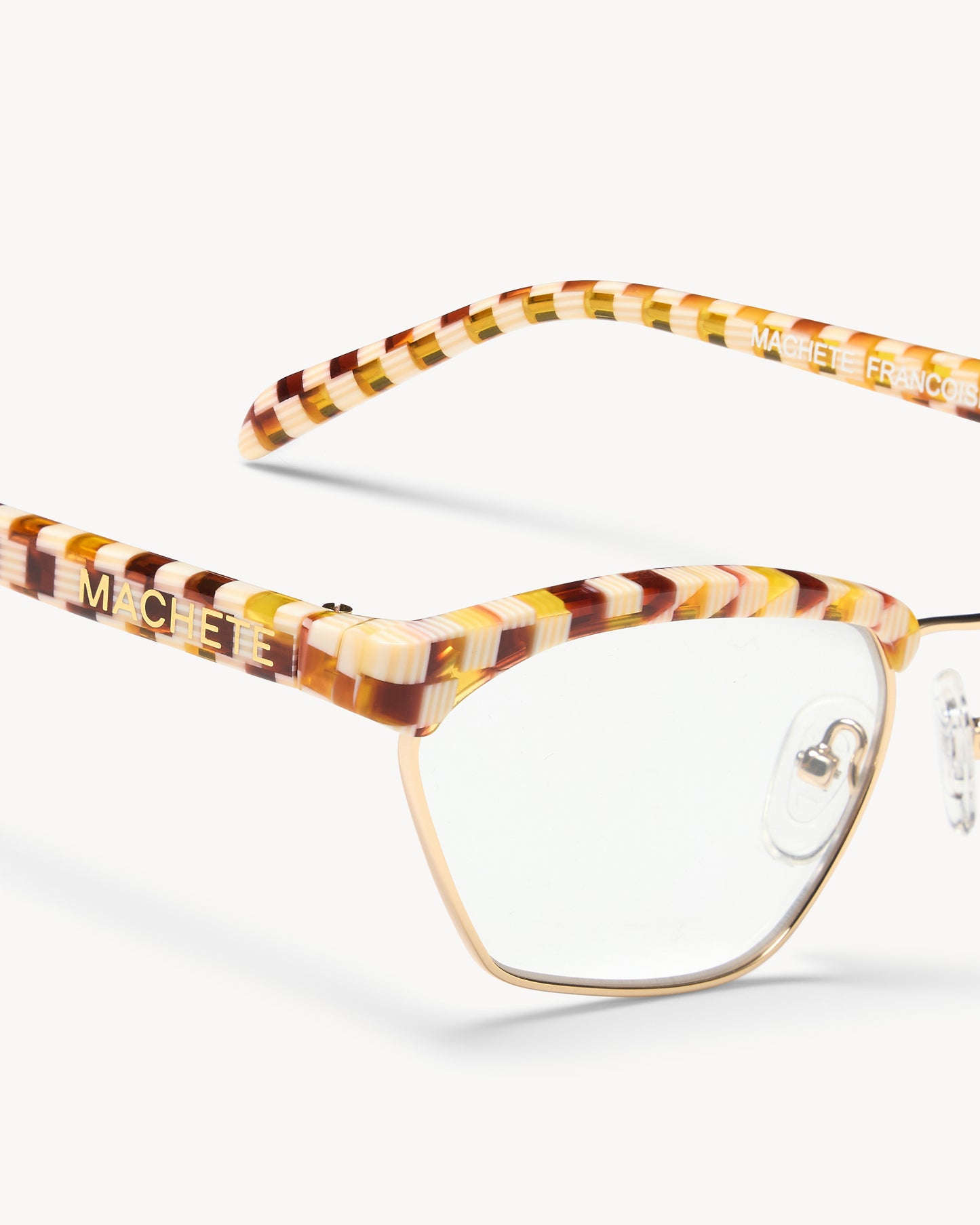 Francoise Frames in Tortoise Checker