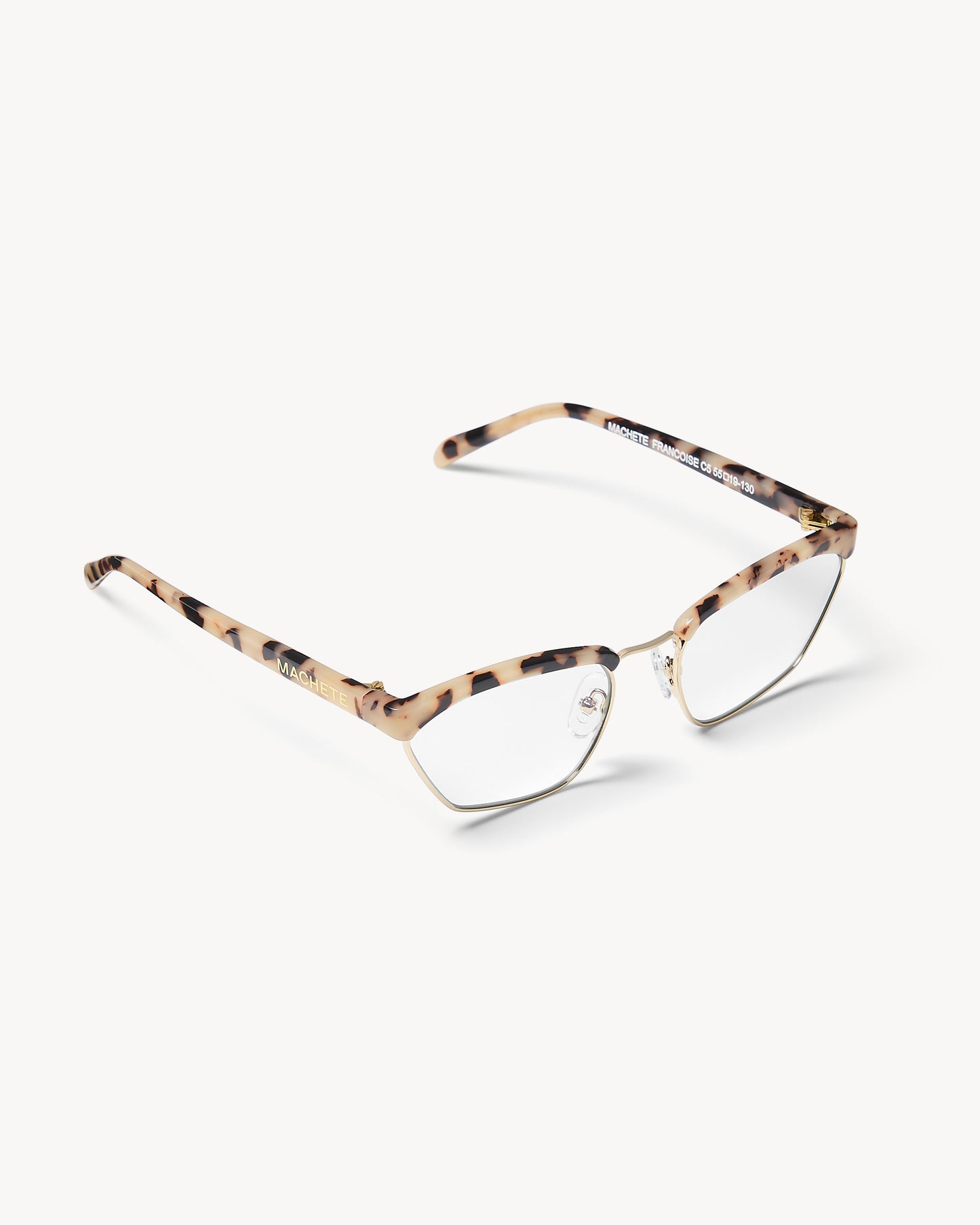 Francoise Frames in Blonde Tortoise
