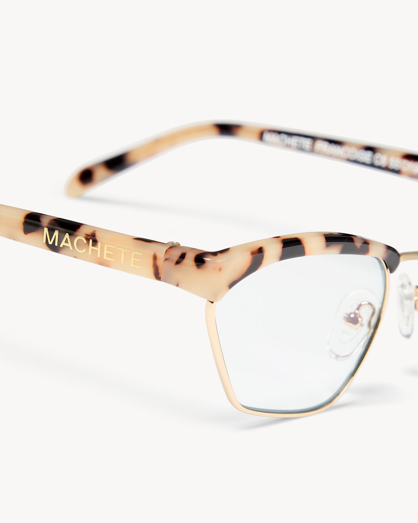 Francoise Frames in Blonde Tortoise