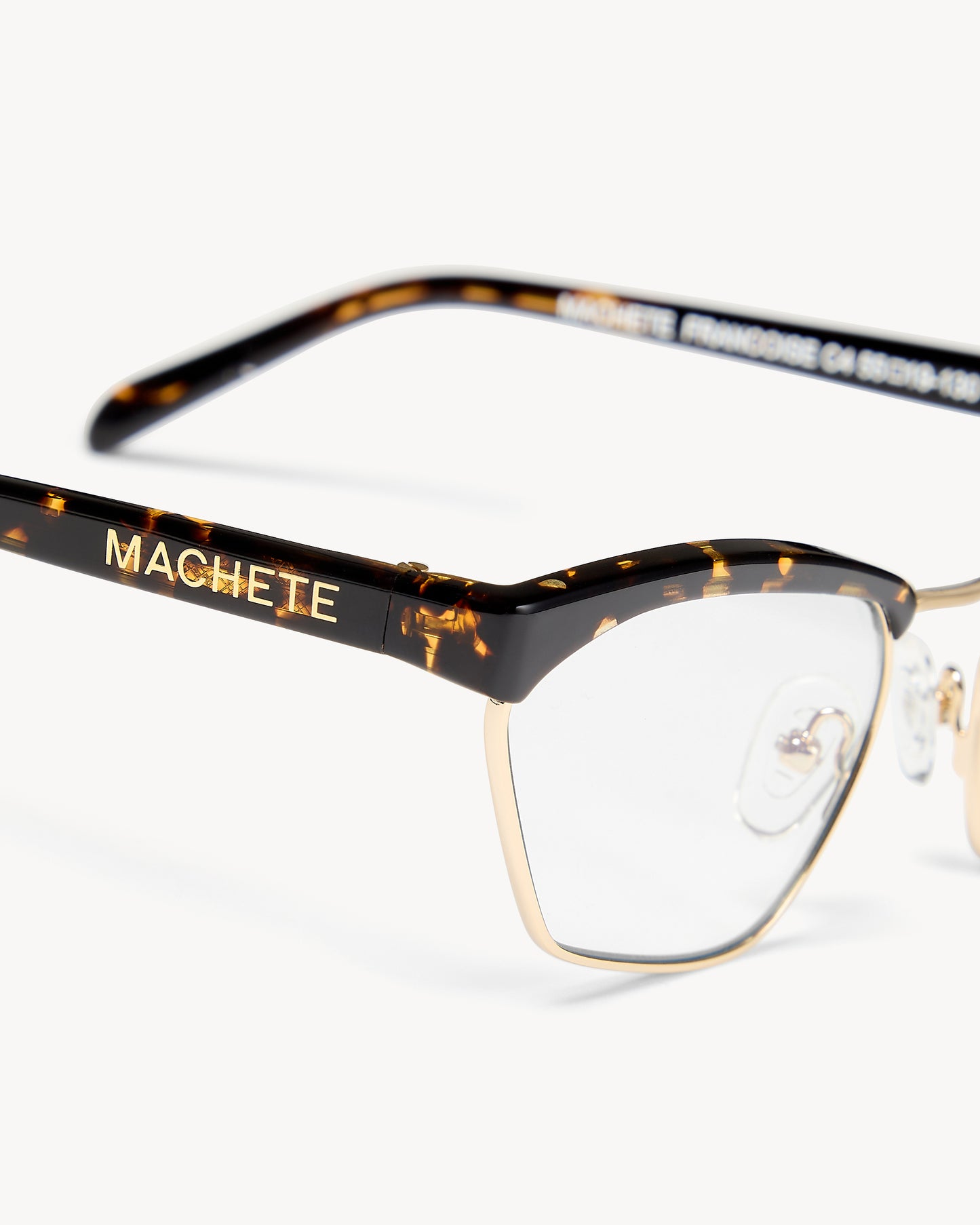 Francoise Frames in Dark Tortoise