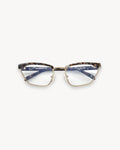 Francoise Frames in Blue Horn