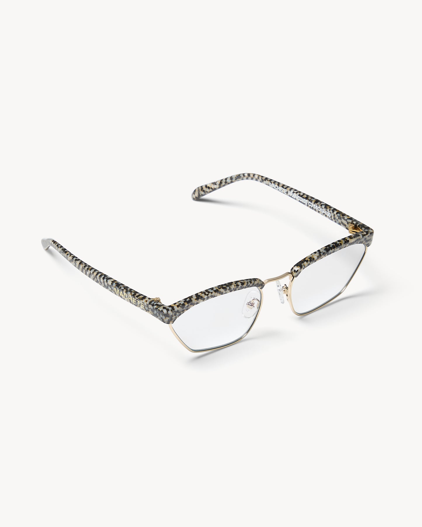 Francoise Frames in Perle Noir