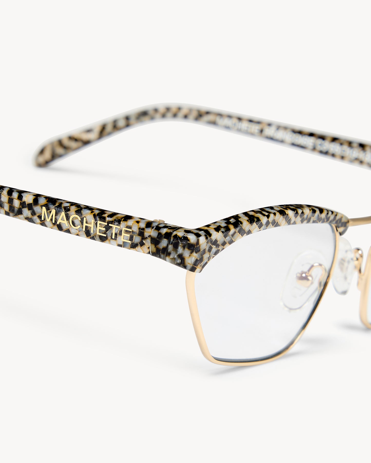 Francoise Frames in Perle Noir
