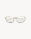 Francoise Frames in White Shell