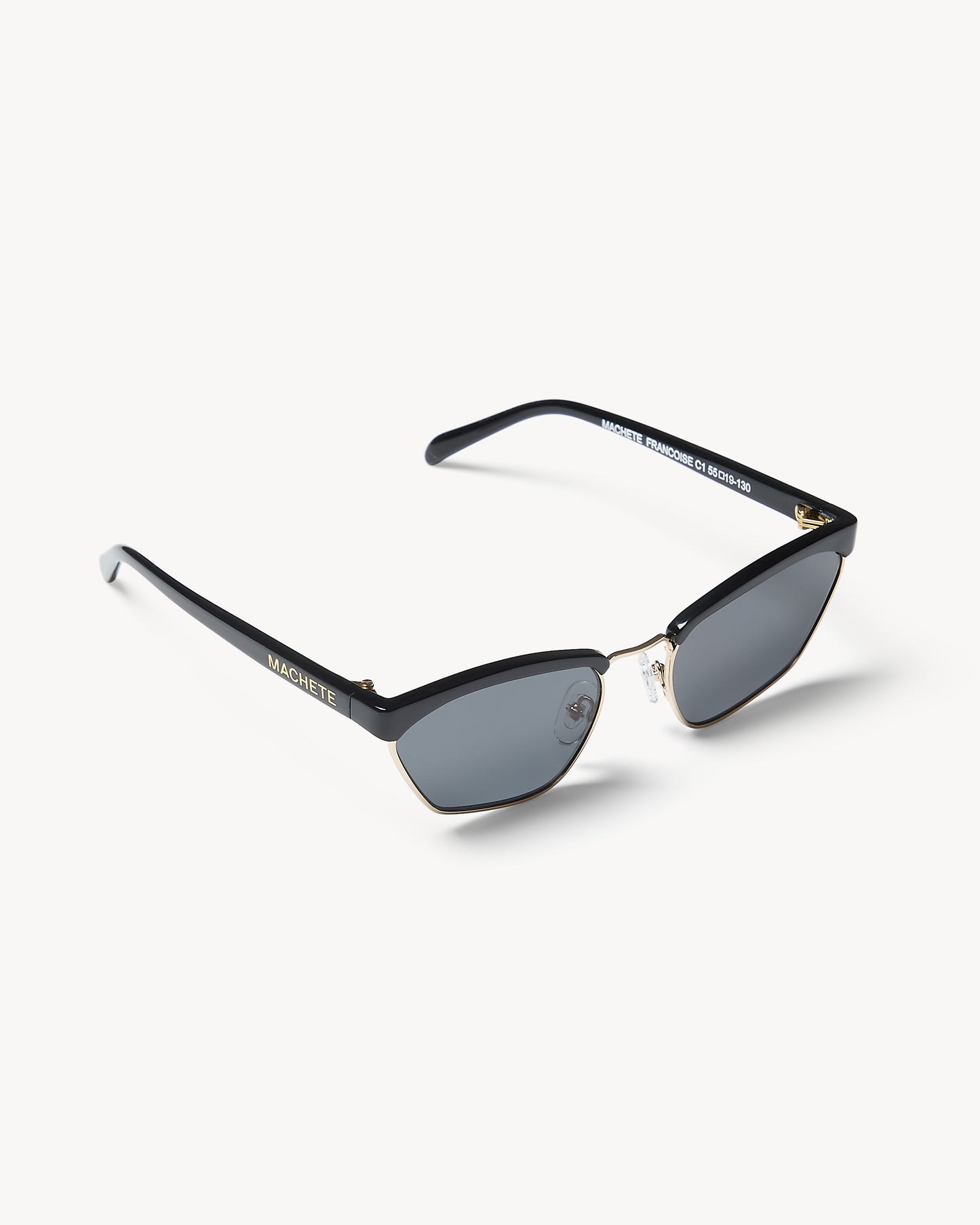 Francoise Sunglasses in Black