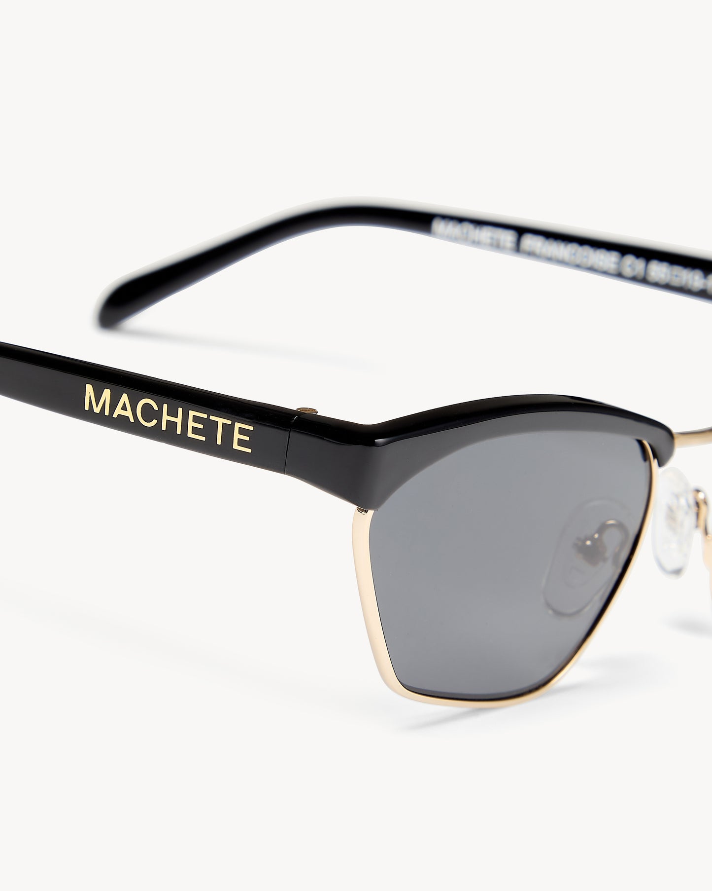 Francoise Sunglasses in Black