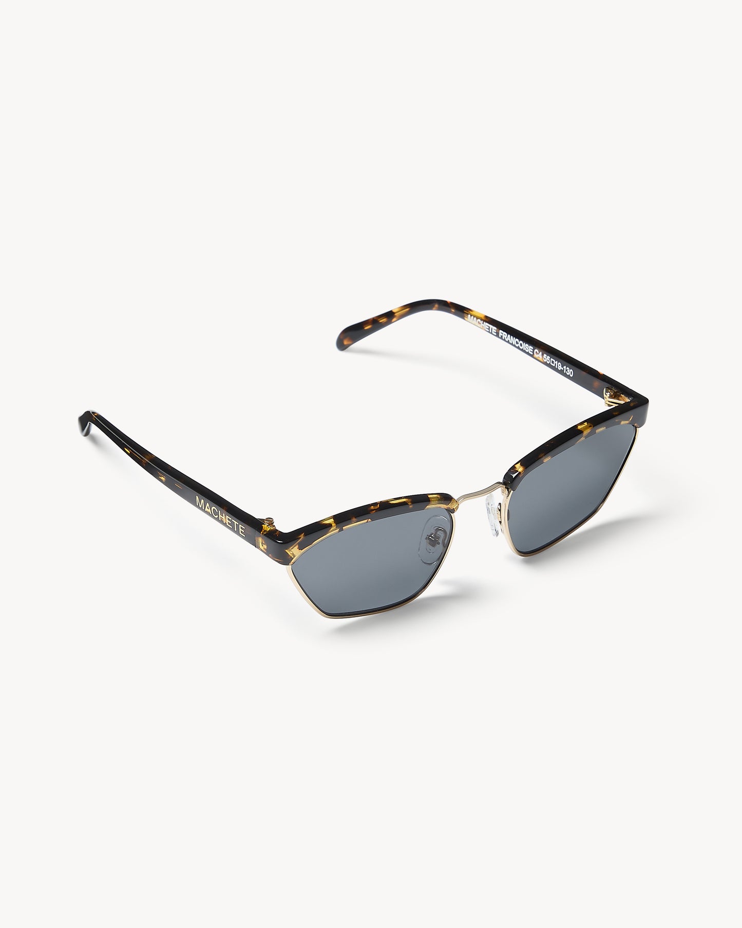 Francoise Sunglasses in Dark Tortoise