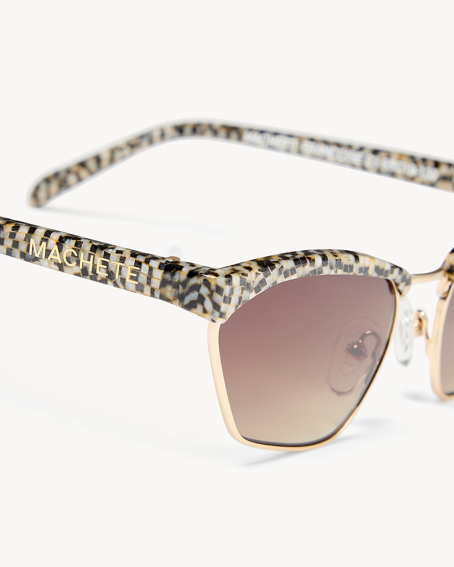 Francoise Sunglasses in Perle Noir