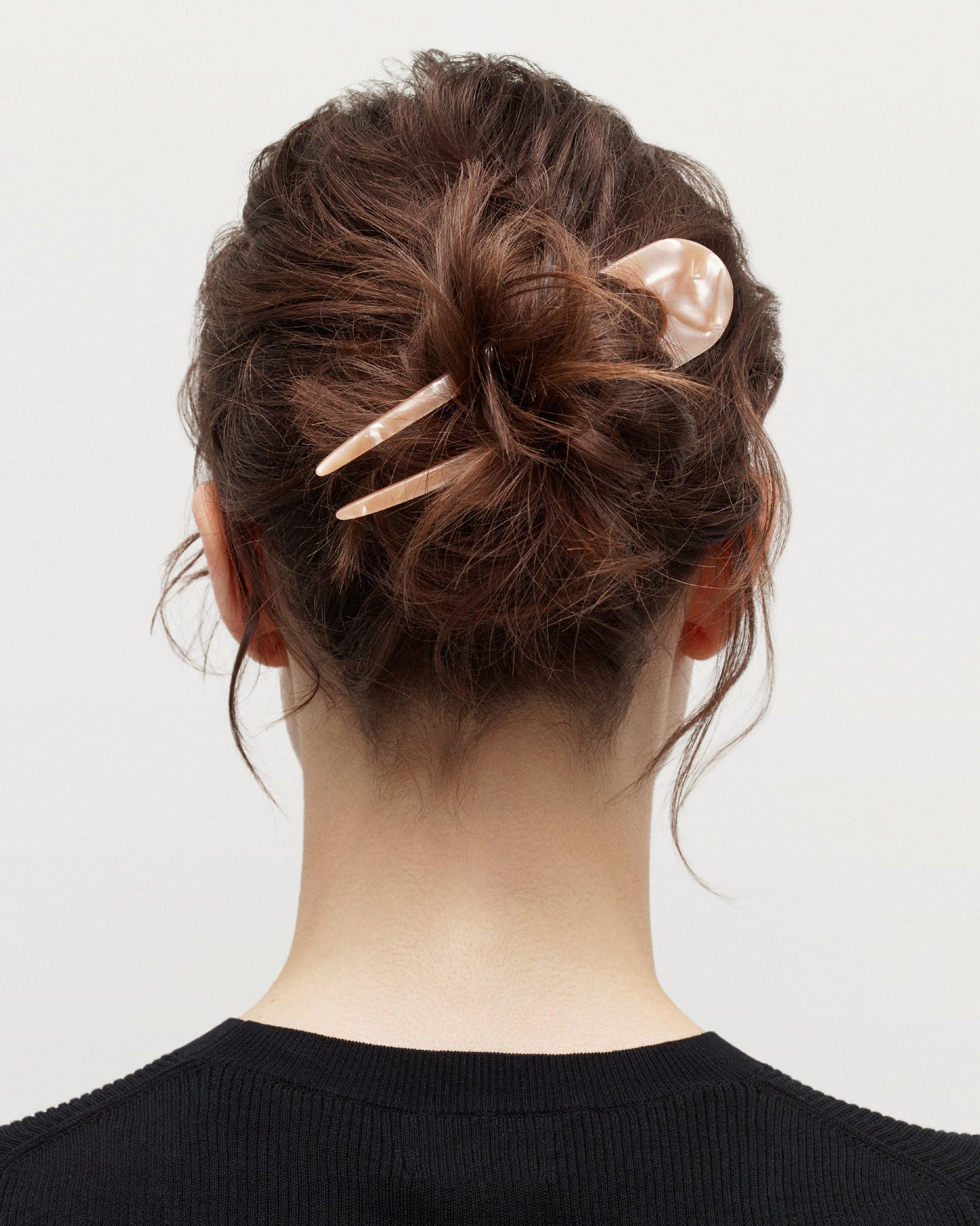 French Hair Pin in Algae