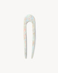 French Hair Pin in Astral Mint