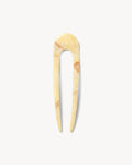 French Hair Pin in Crème