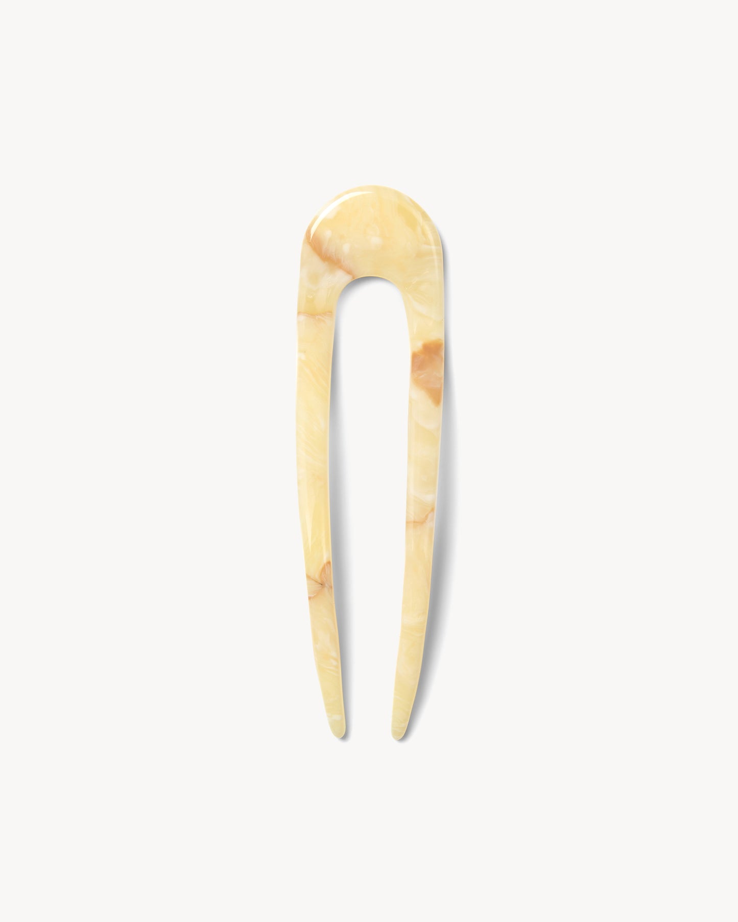 French Hair Pin in Crème