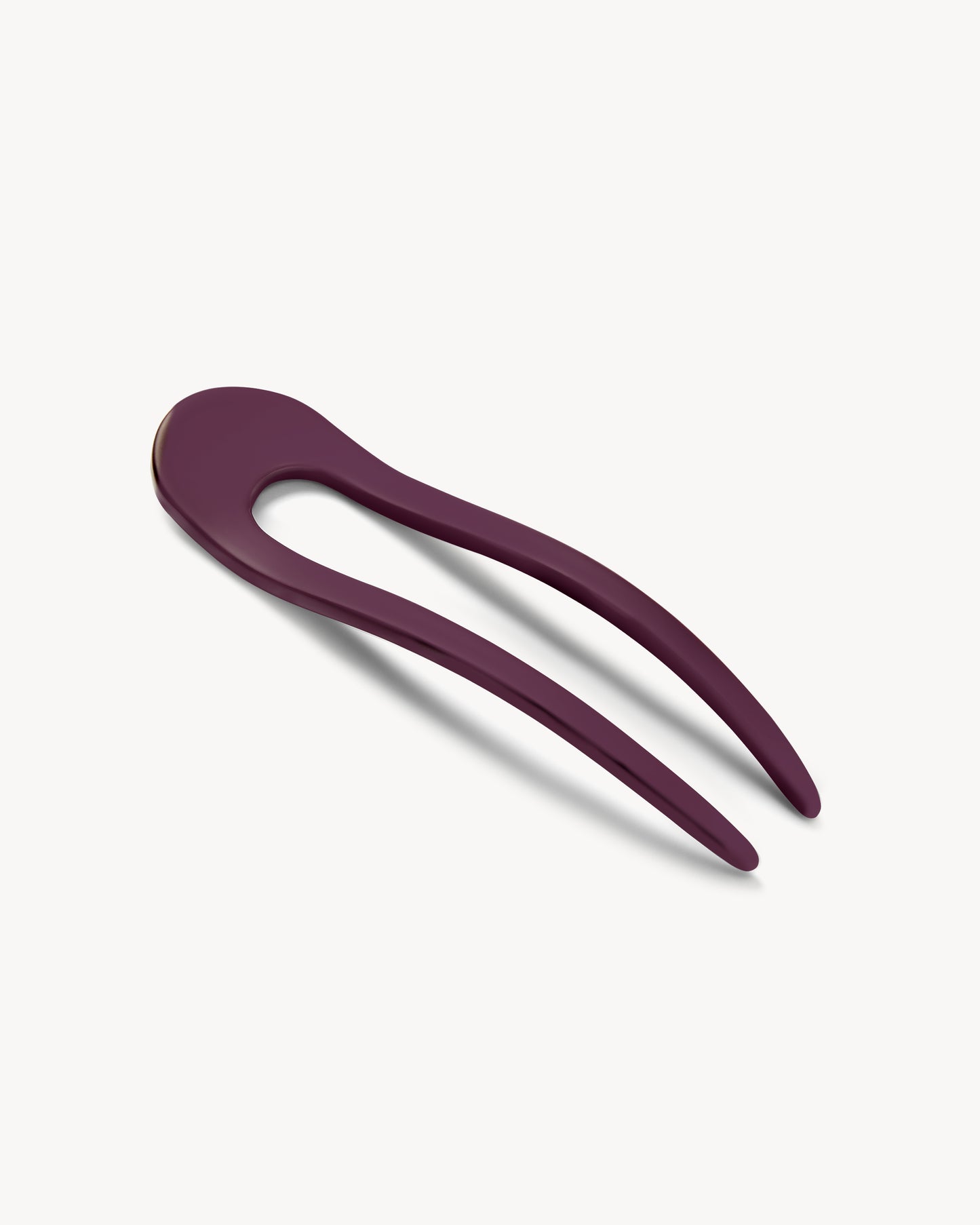 French Hair Pin in Royal Peony