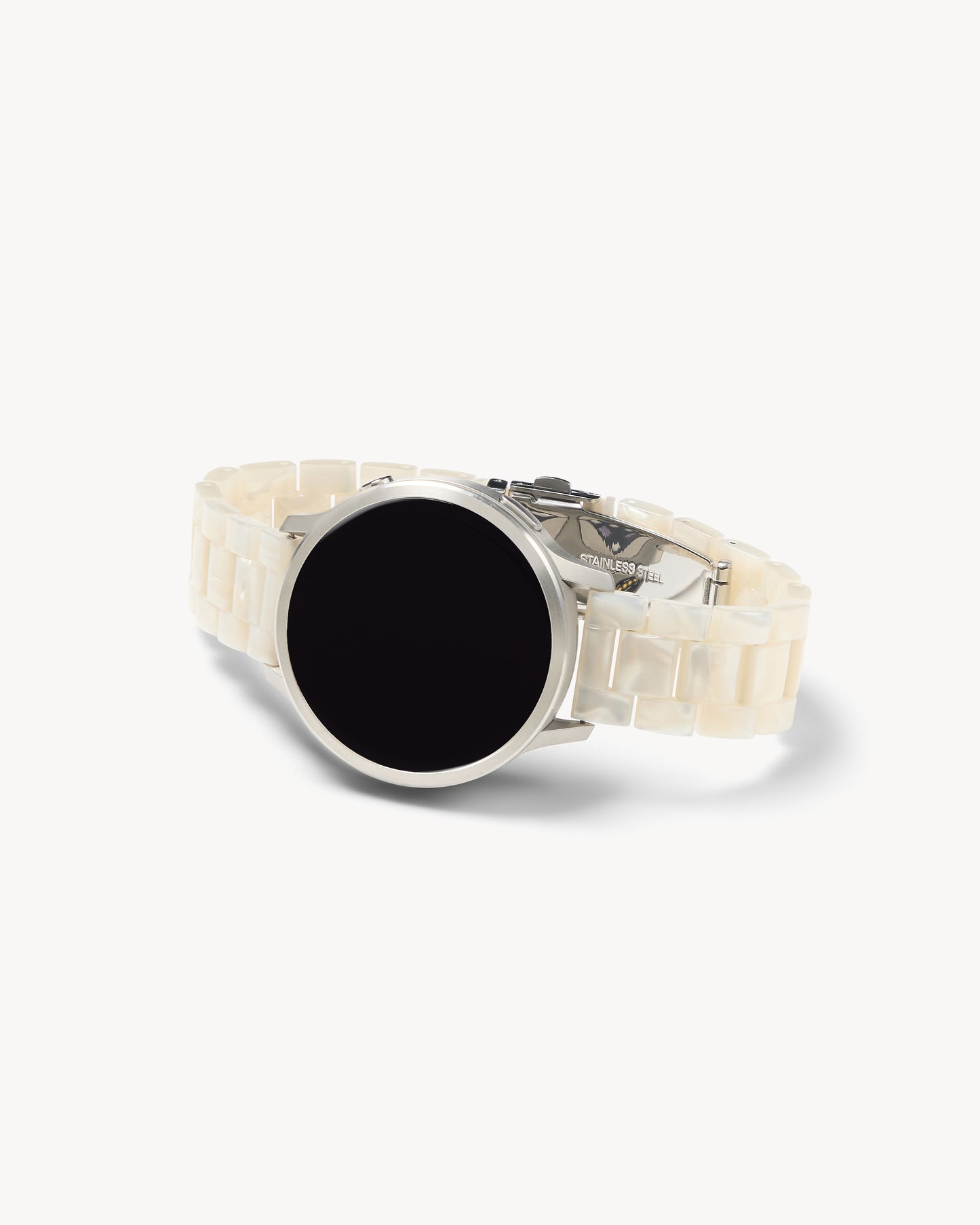 Garmin Watch Band in White Shell