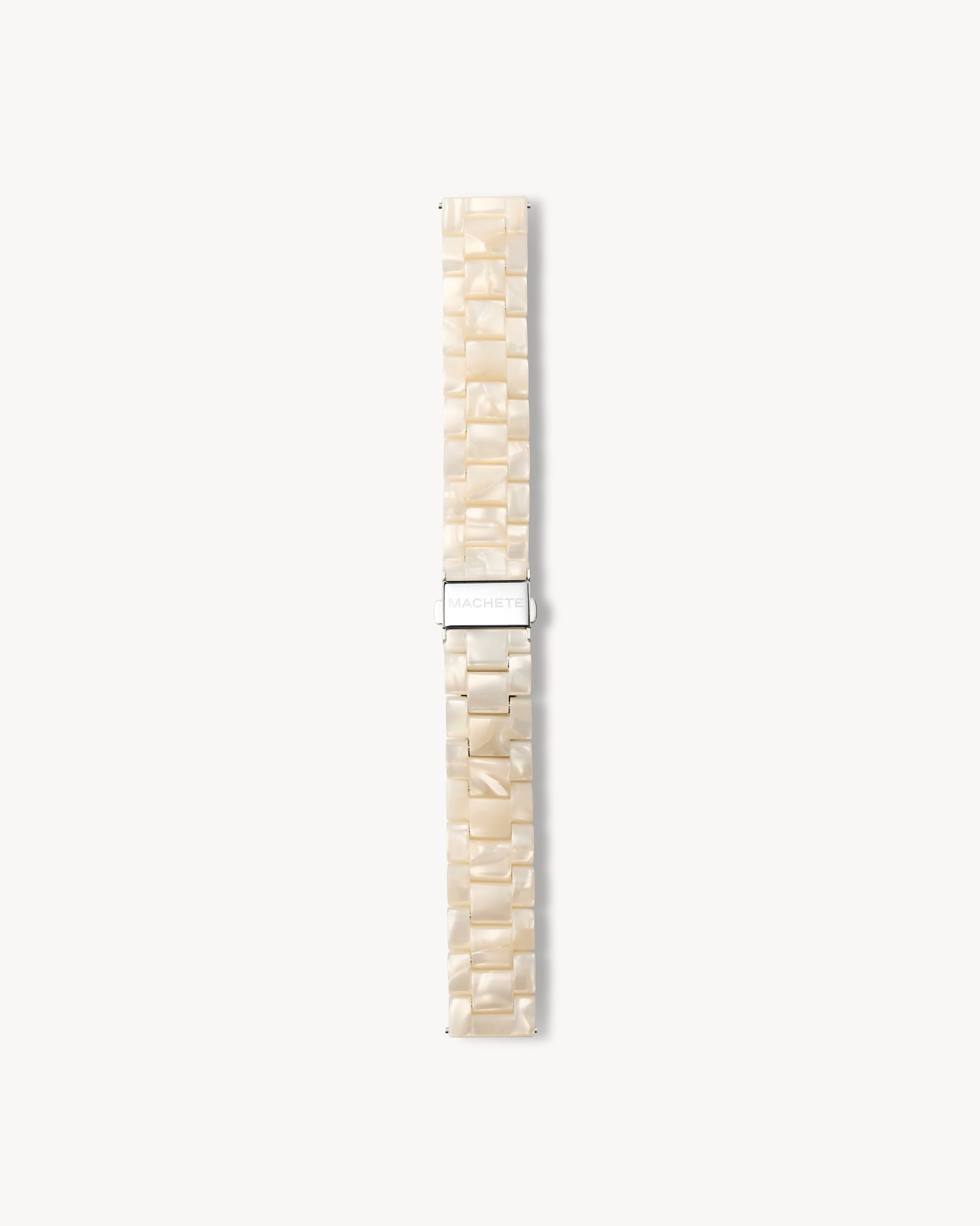 Garmin Watch Band in White Shell