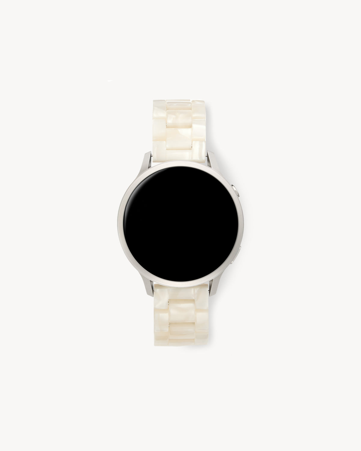 Garmin Watch Band in White Shell