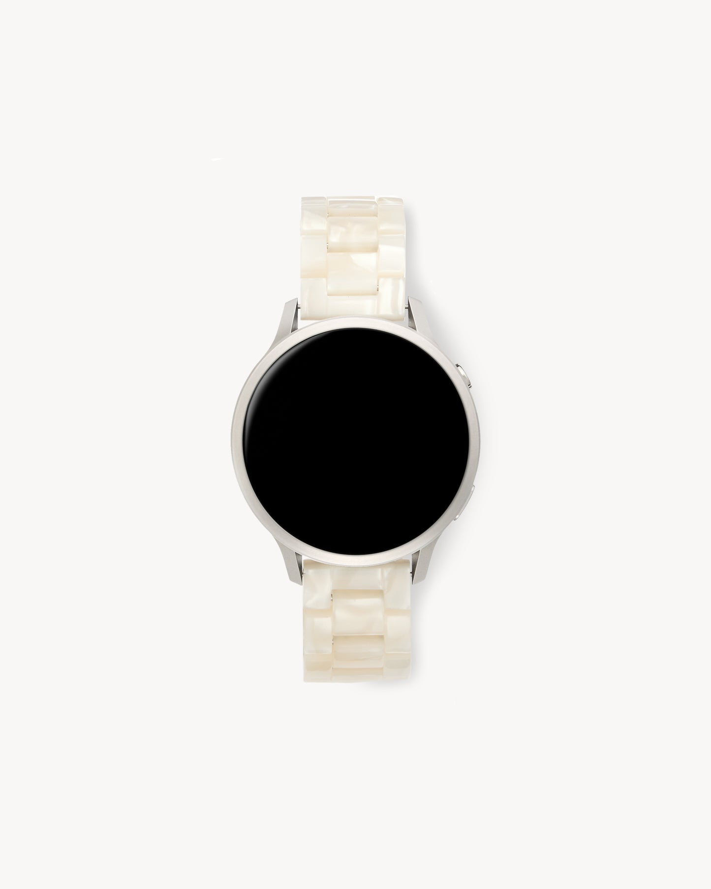 Garmin Watch Band in White Shell