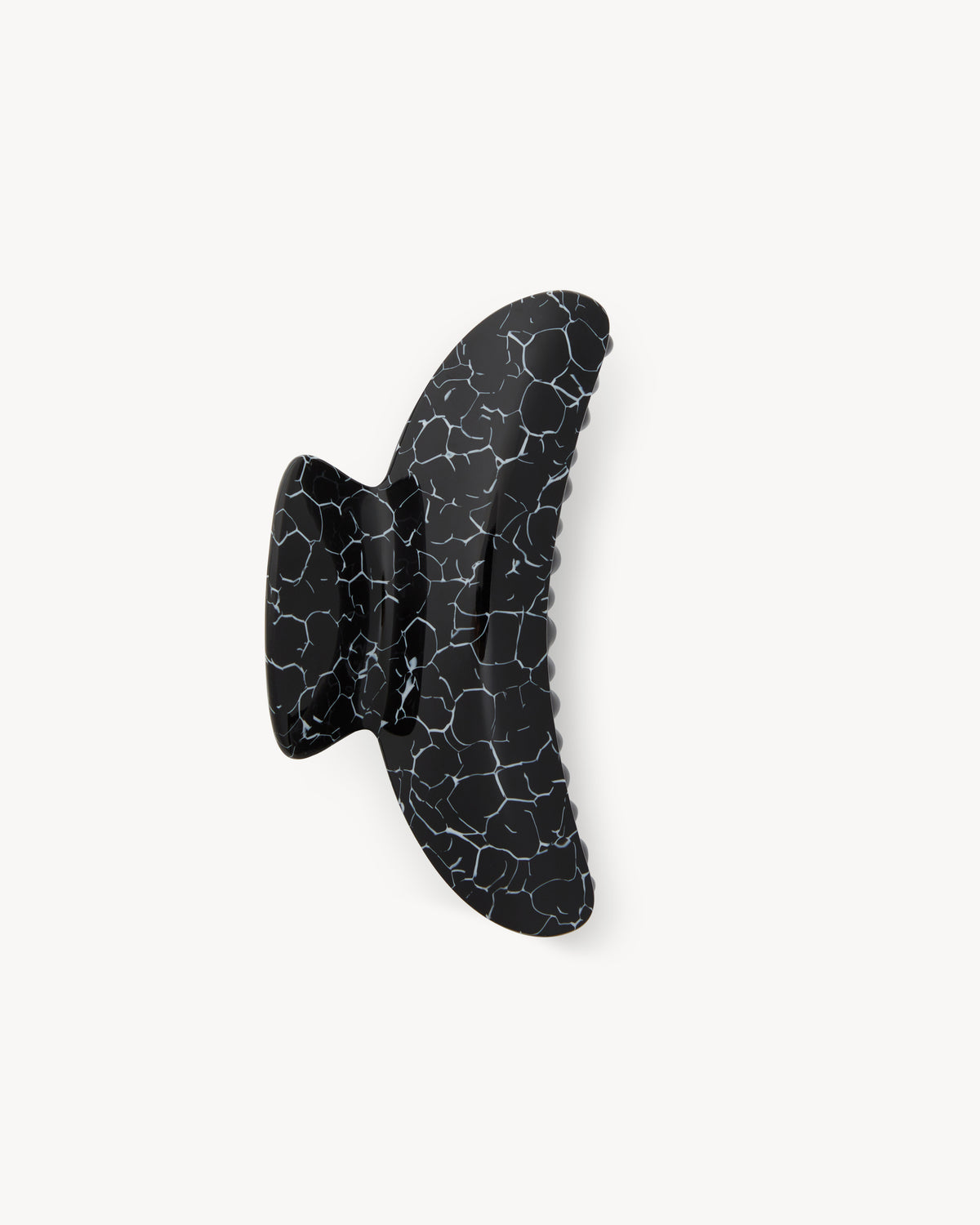 Grande Heirloom Claw in Black Marble