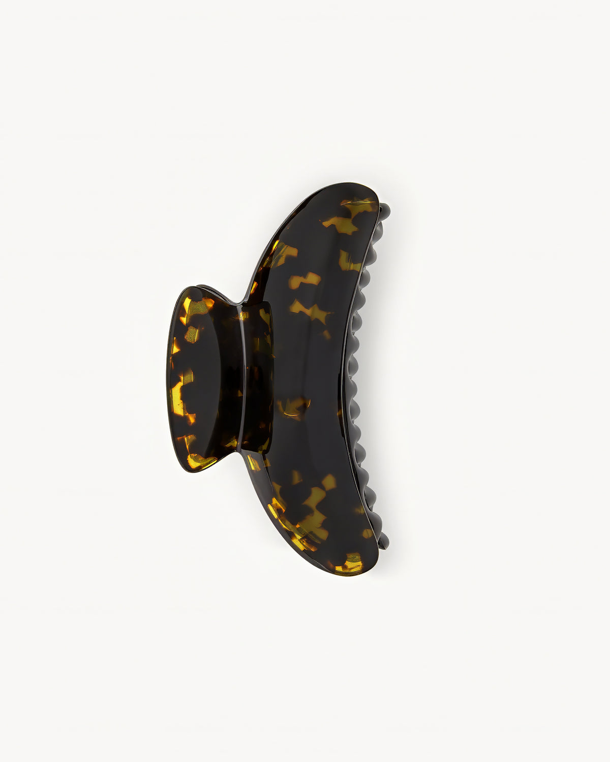Grande Heirloom Claw in Dark Tortoise