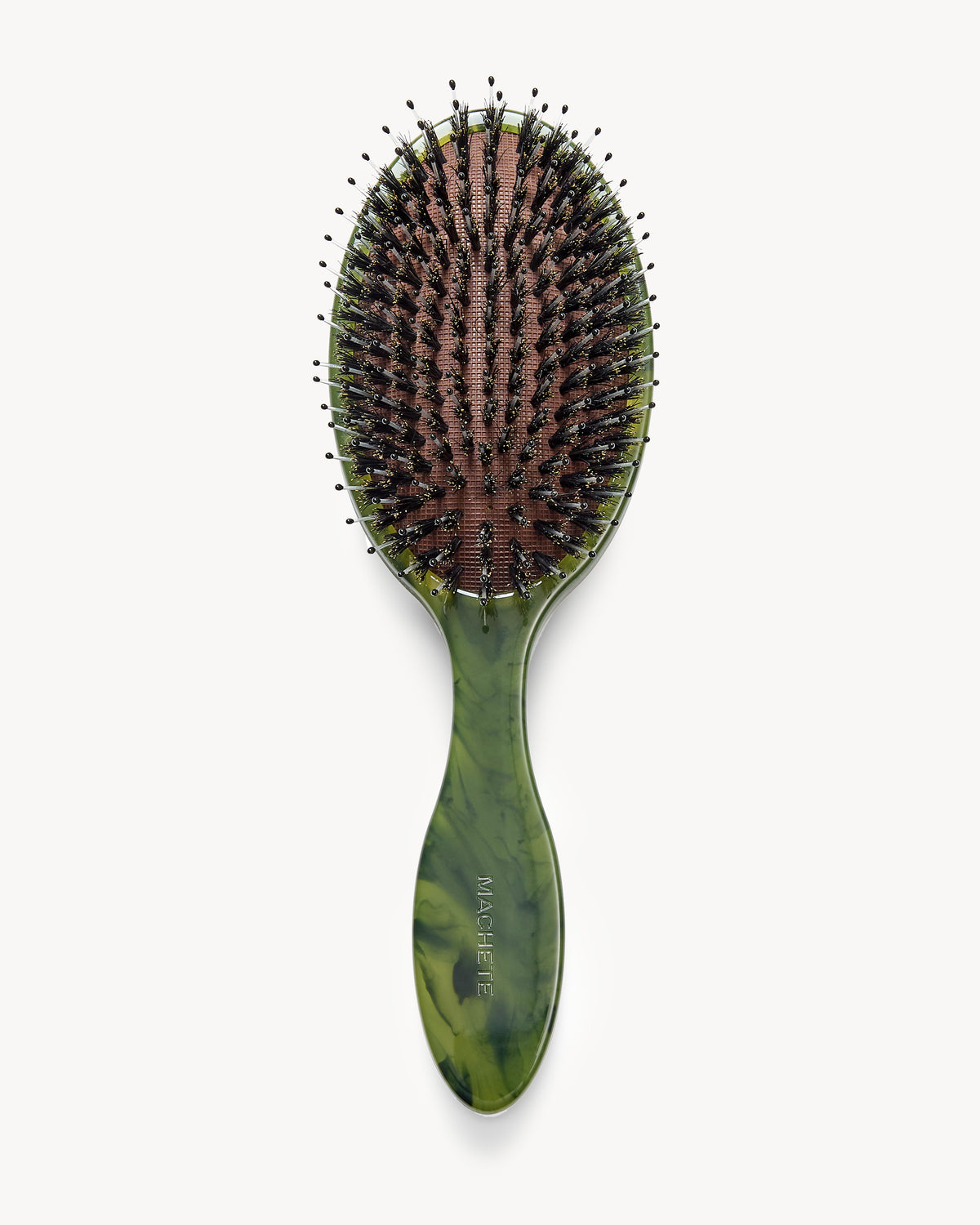 Grande Hair Brush in Algae