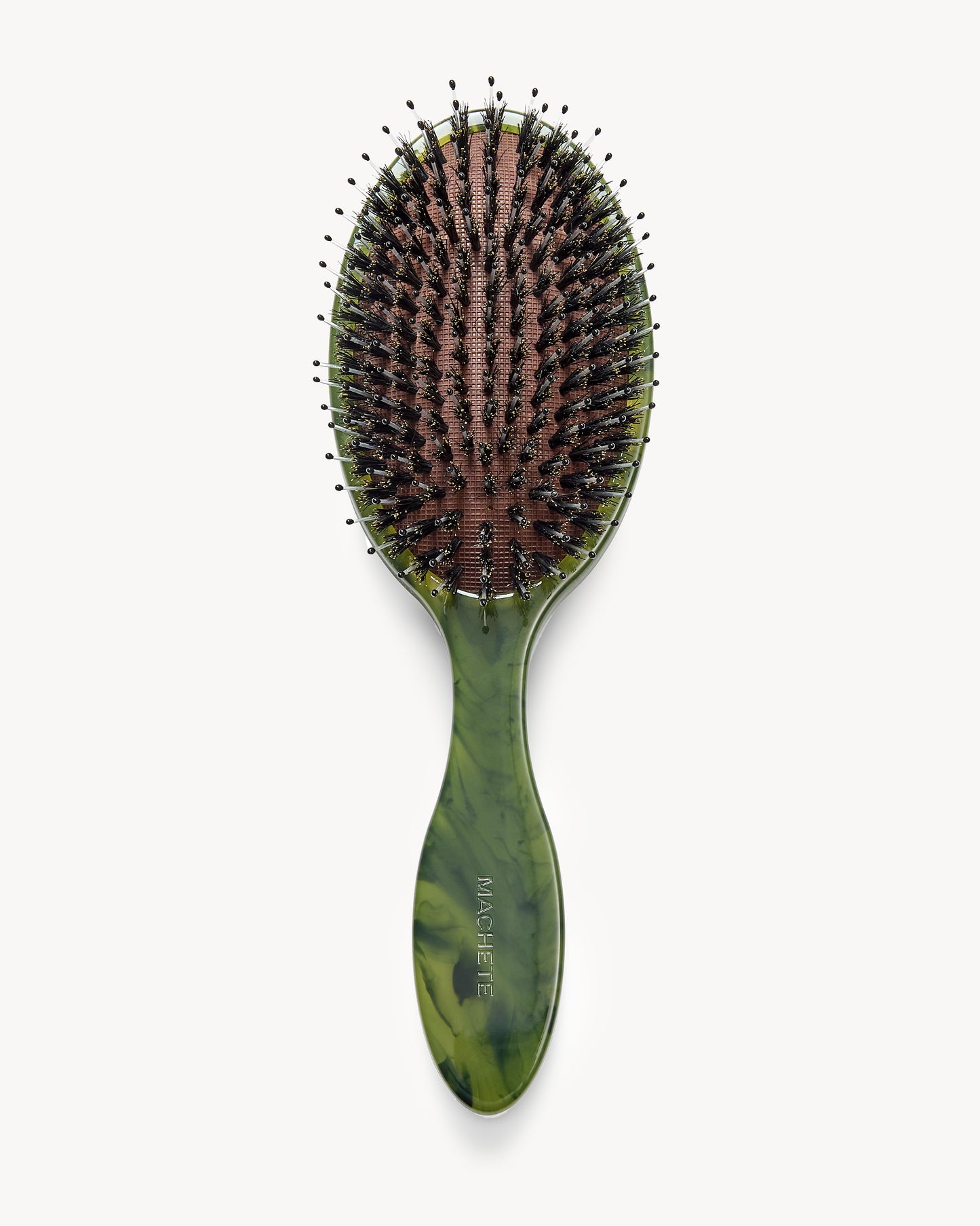 Grande Hair Brush in Algae