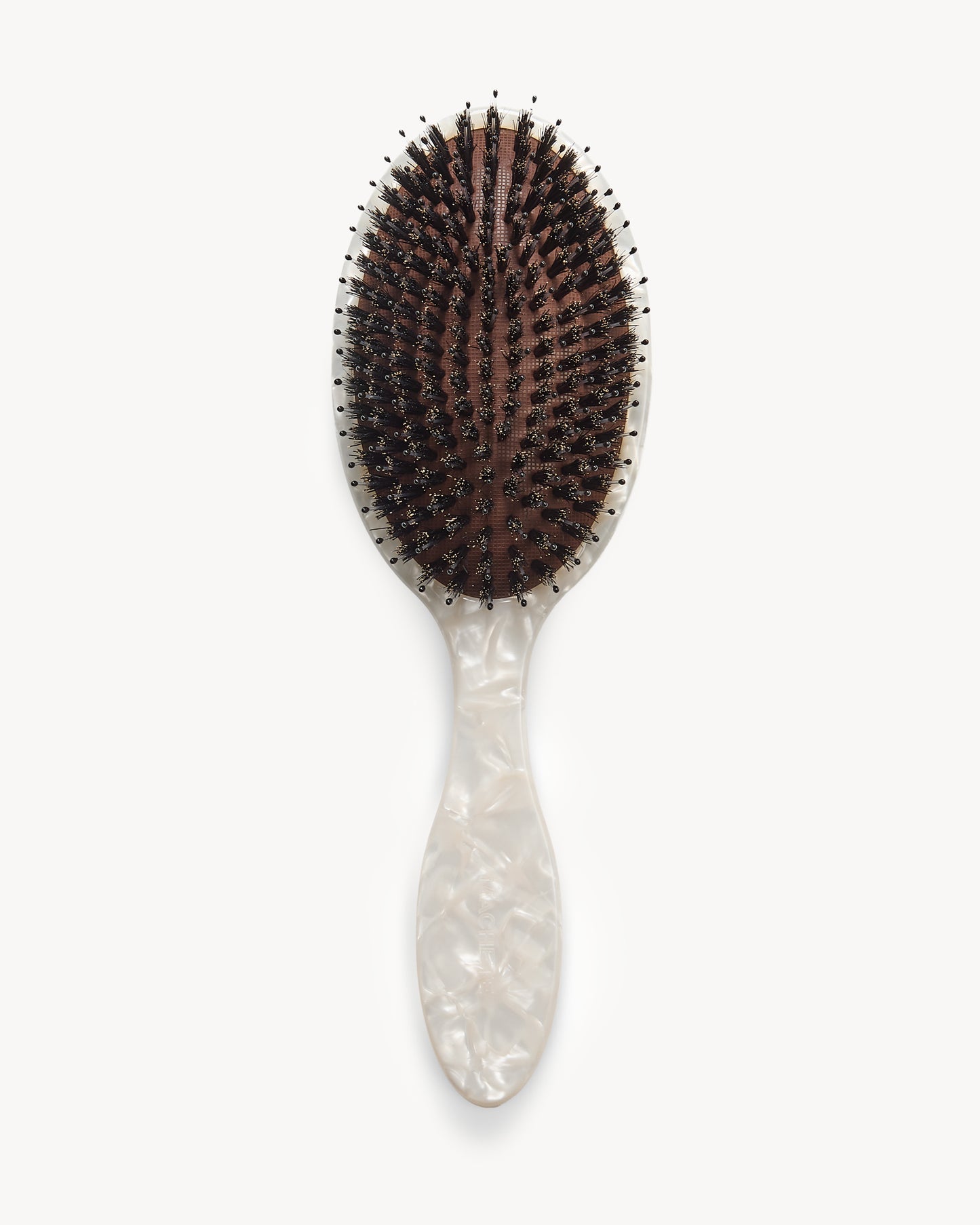 Grande Hair Brush in White Shell