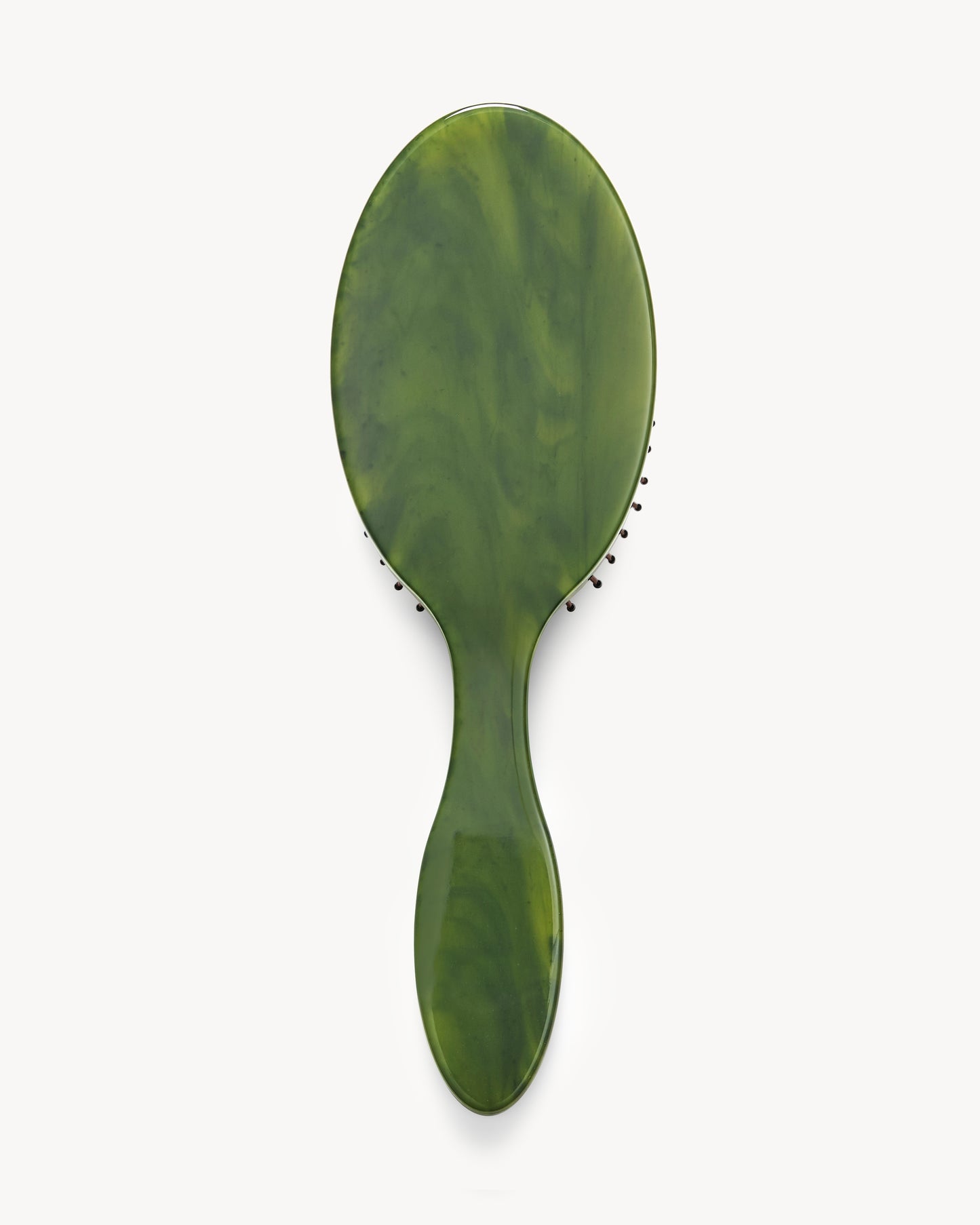 Grande Detangling Hair Brush in Algae